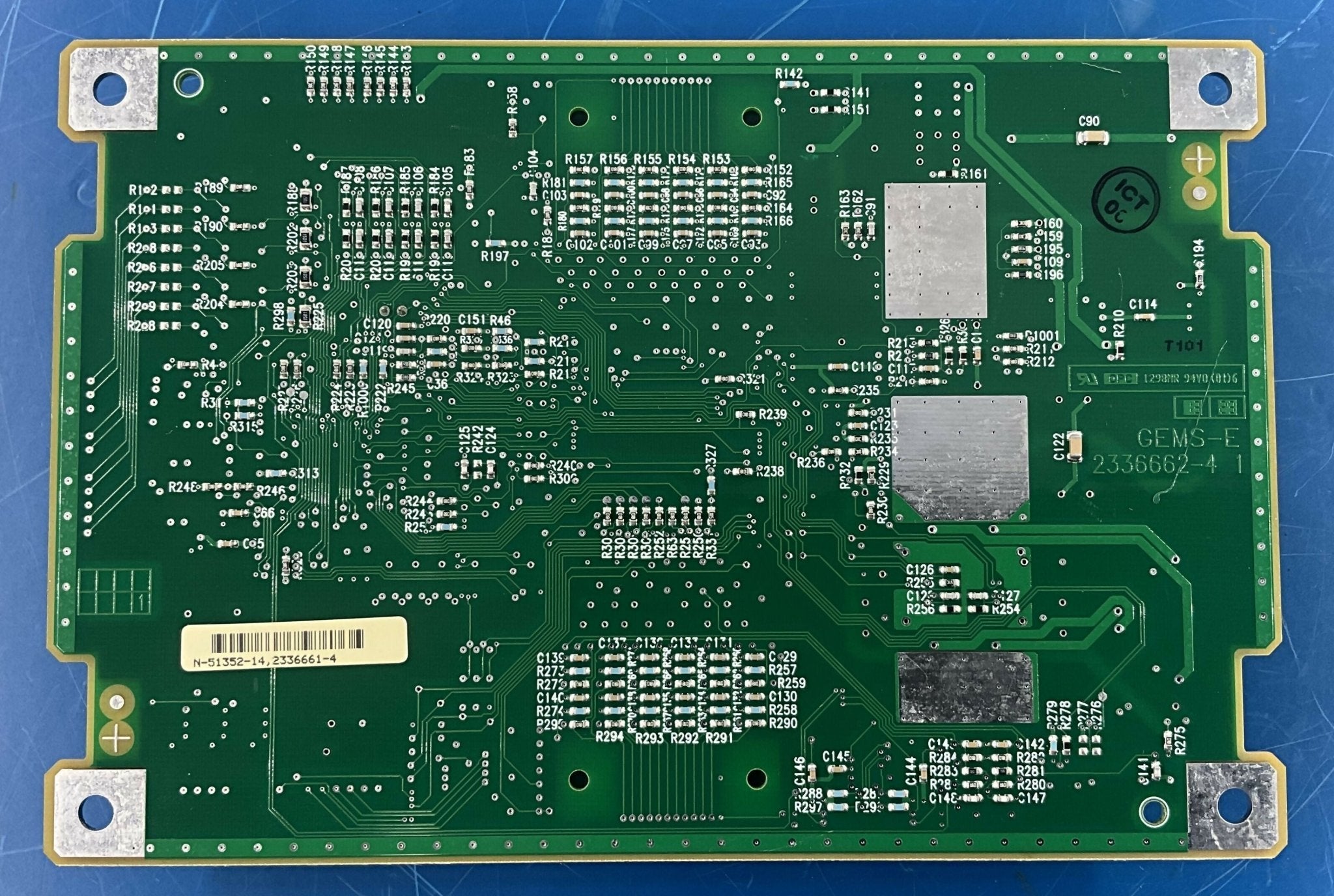 COMPRESSION NODE PL303 PROGRAMMED KIWI BOARD (2373563-8 REV 001) GE
