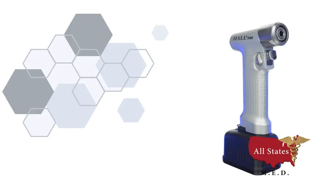 CONMED HALL TITAN SERIES PRO9100B TITAN SINGLE TRIGGER BATTERY HANDPIECE