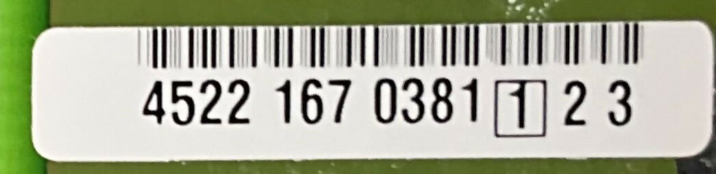 CONNECTOR I/F BOARD (452210607262/45221670381/452216609844) PHILIPS