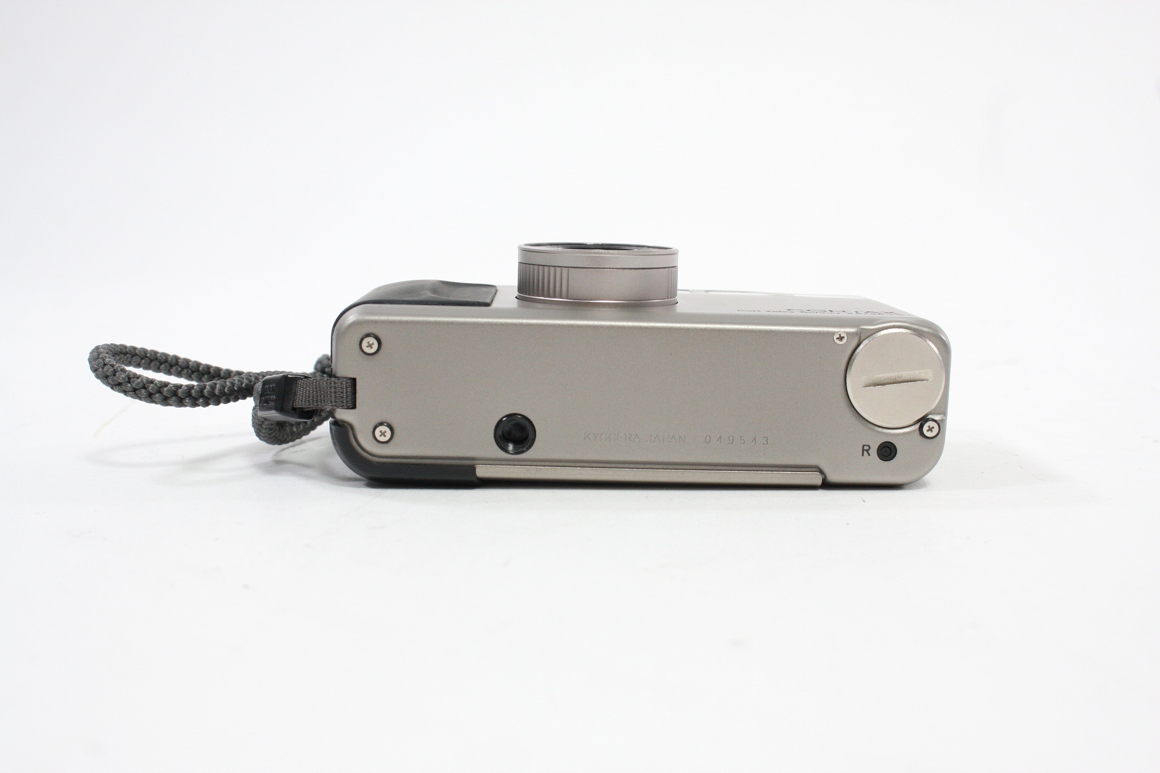 Contax T2 with 38mm f/2.8 T* Carl Zeiss Sonnar Lens 35mm Camera