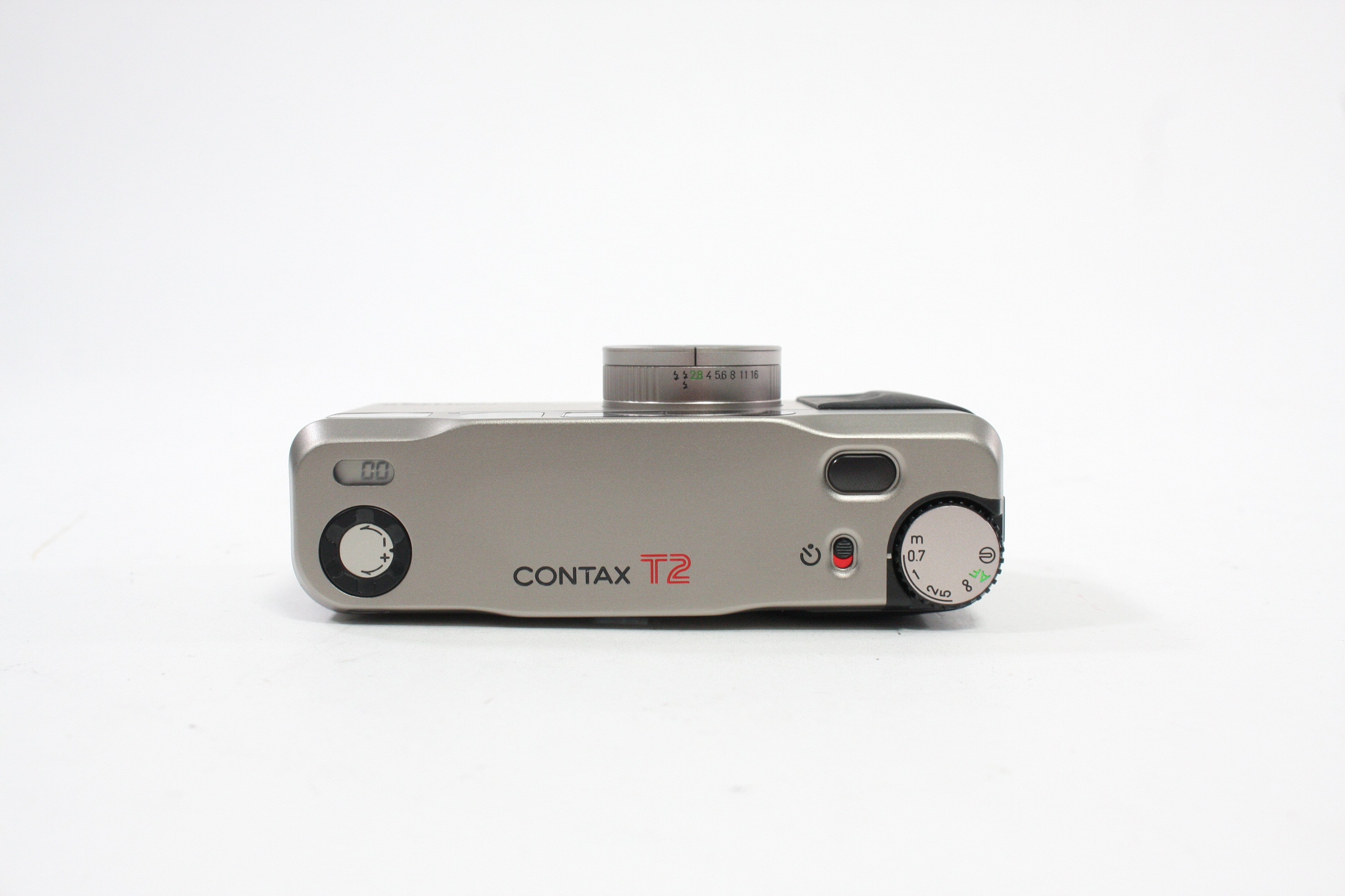 Contax T2 with 38mm f/2.8 T* Carl Zeiss Sonnar Lens 35mm Camera