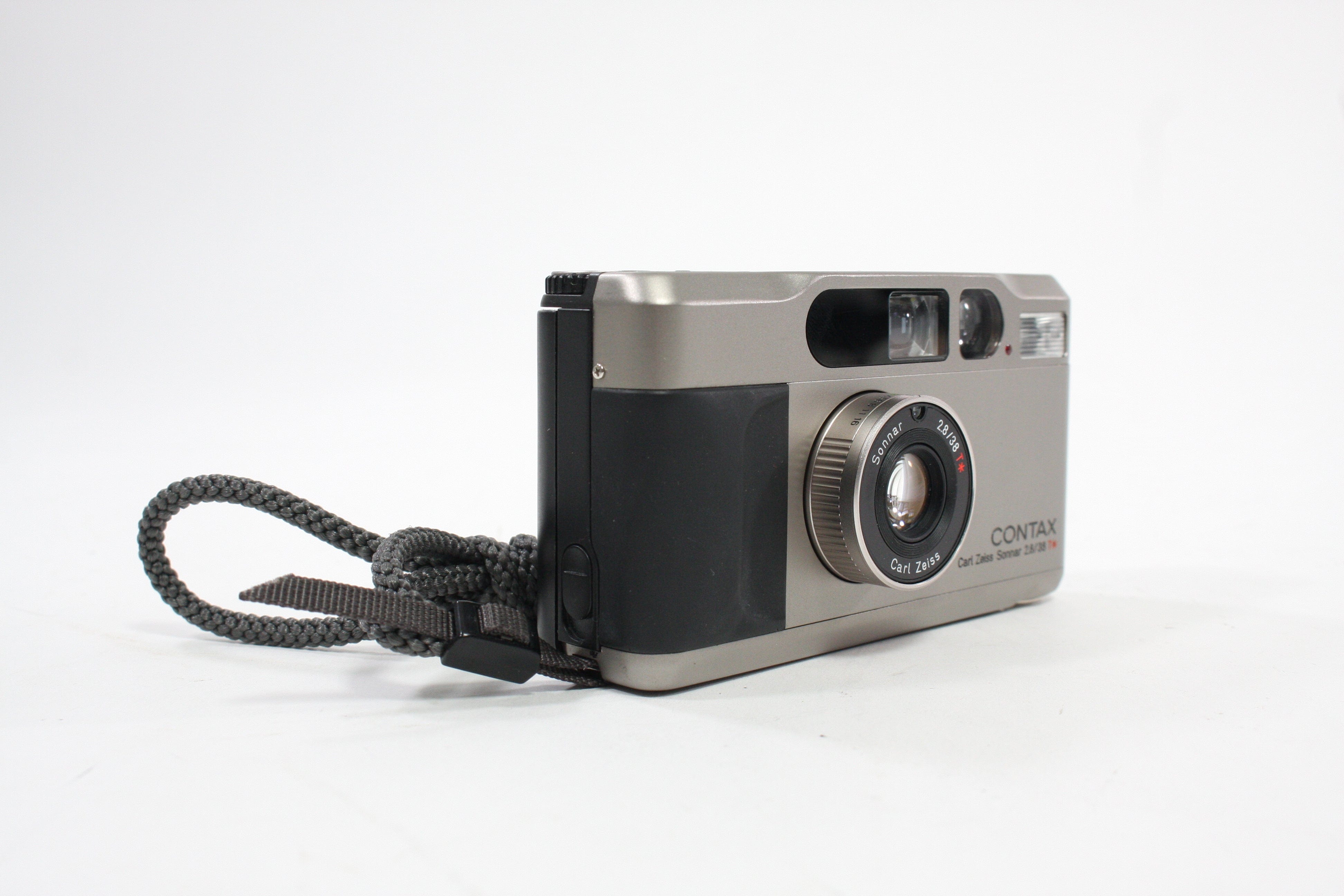Contax T2 with 38mm f/2.8 T* Carl Zeiss Sonnar Lens 35mm Camera