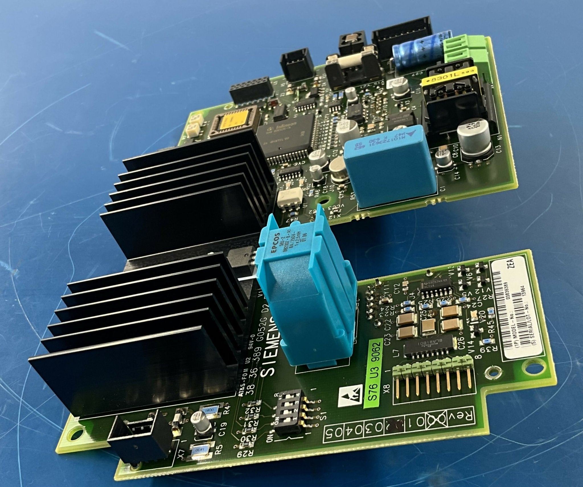 Control board D2 (03836389/3836389) SIEMENS