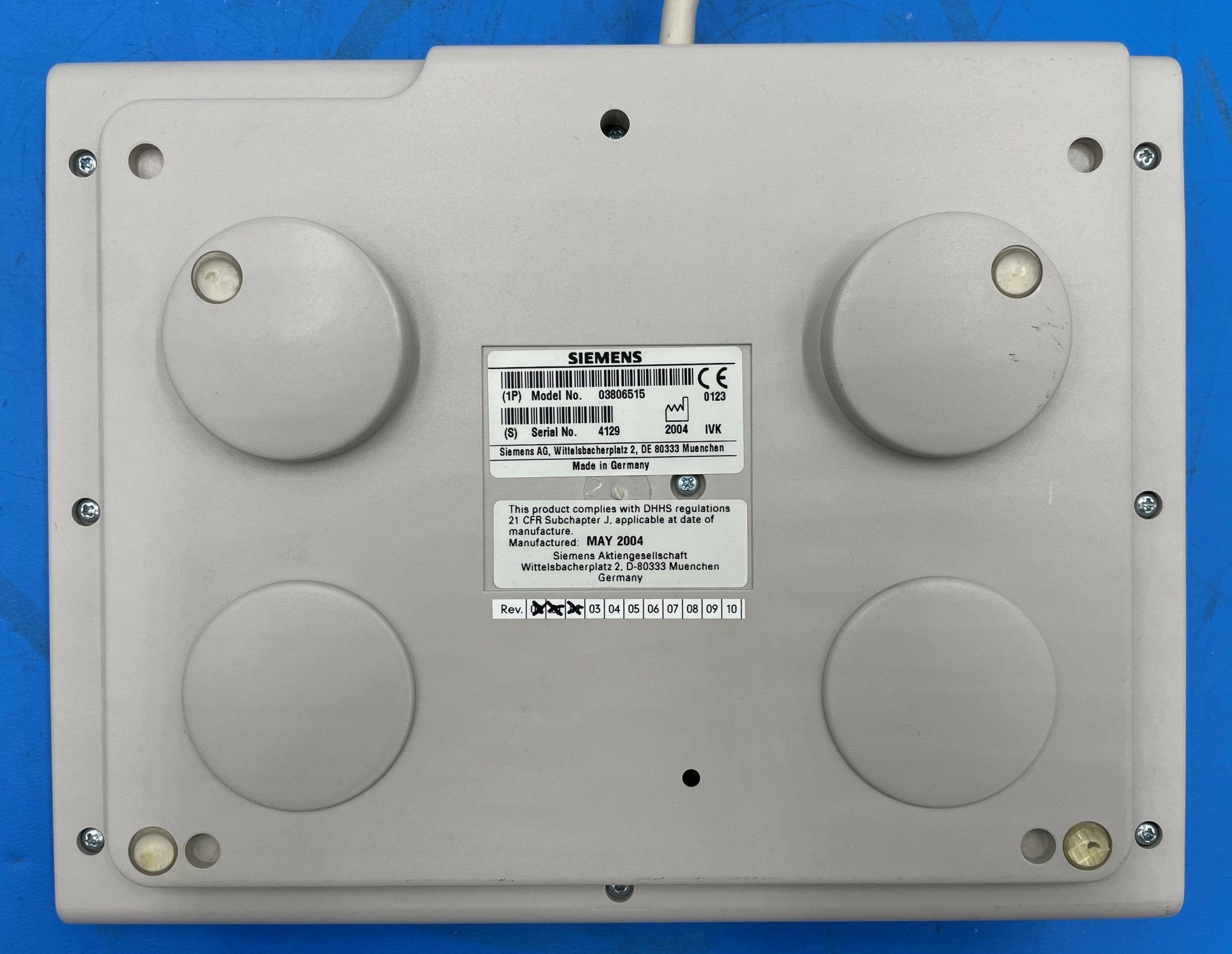 CONTROL-BOX (3806515/03806515 SIEMENS