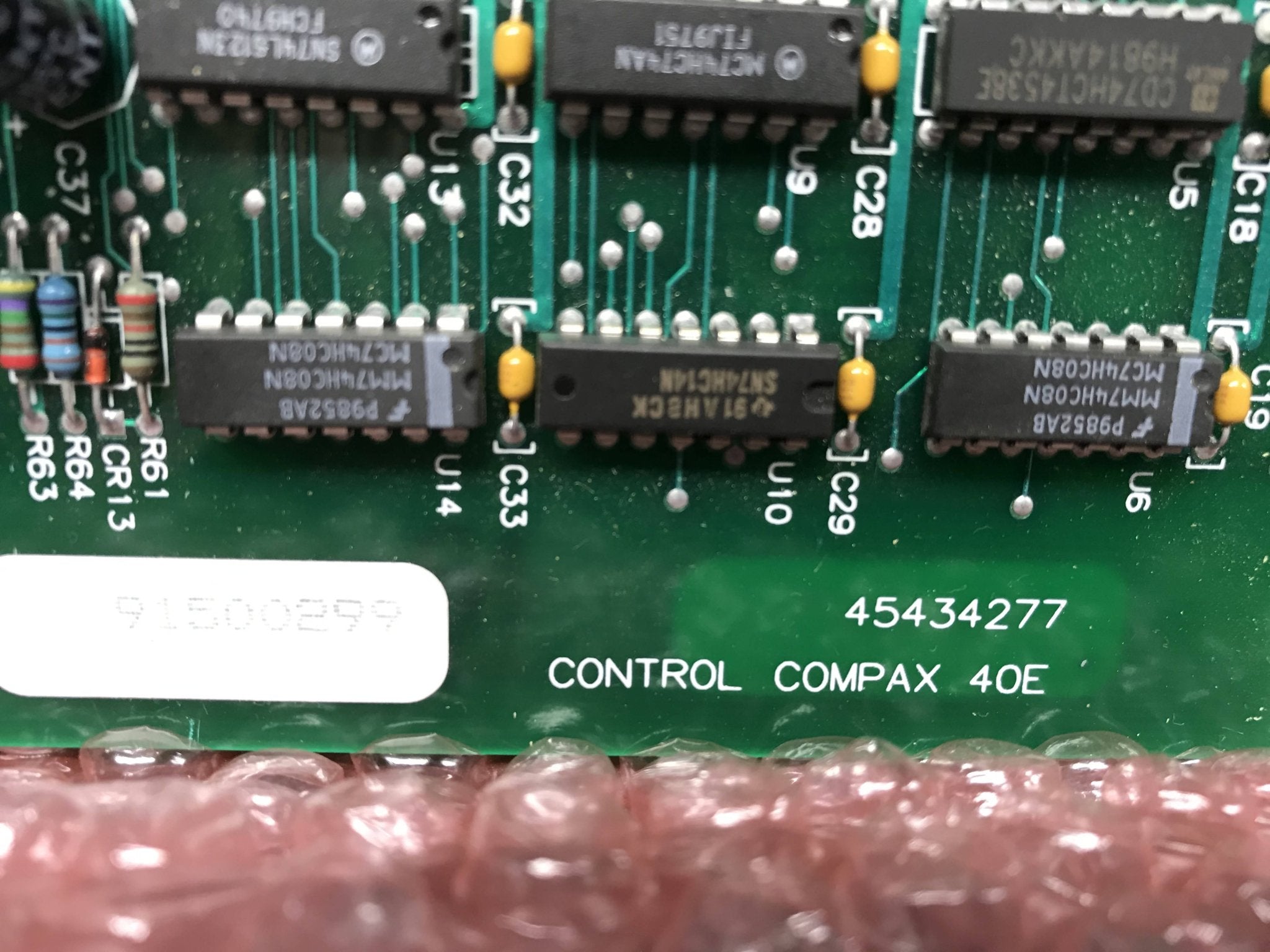 Control Compax PCB 40E (45434276 REV A GE