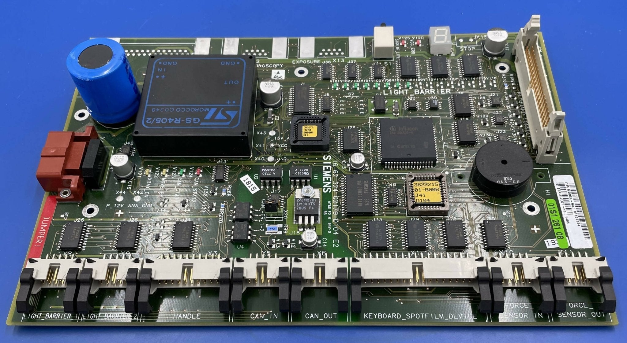 CONTROL CPU.ESD D104 (01662324/1662324 SIEMENS