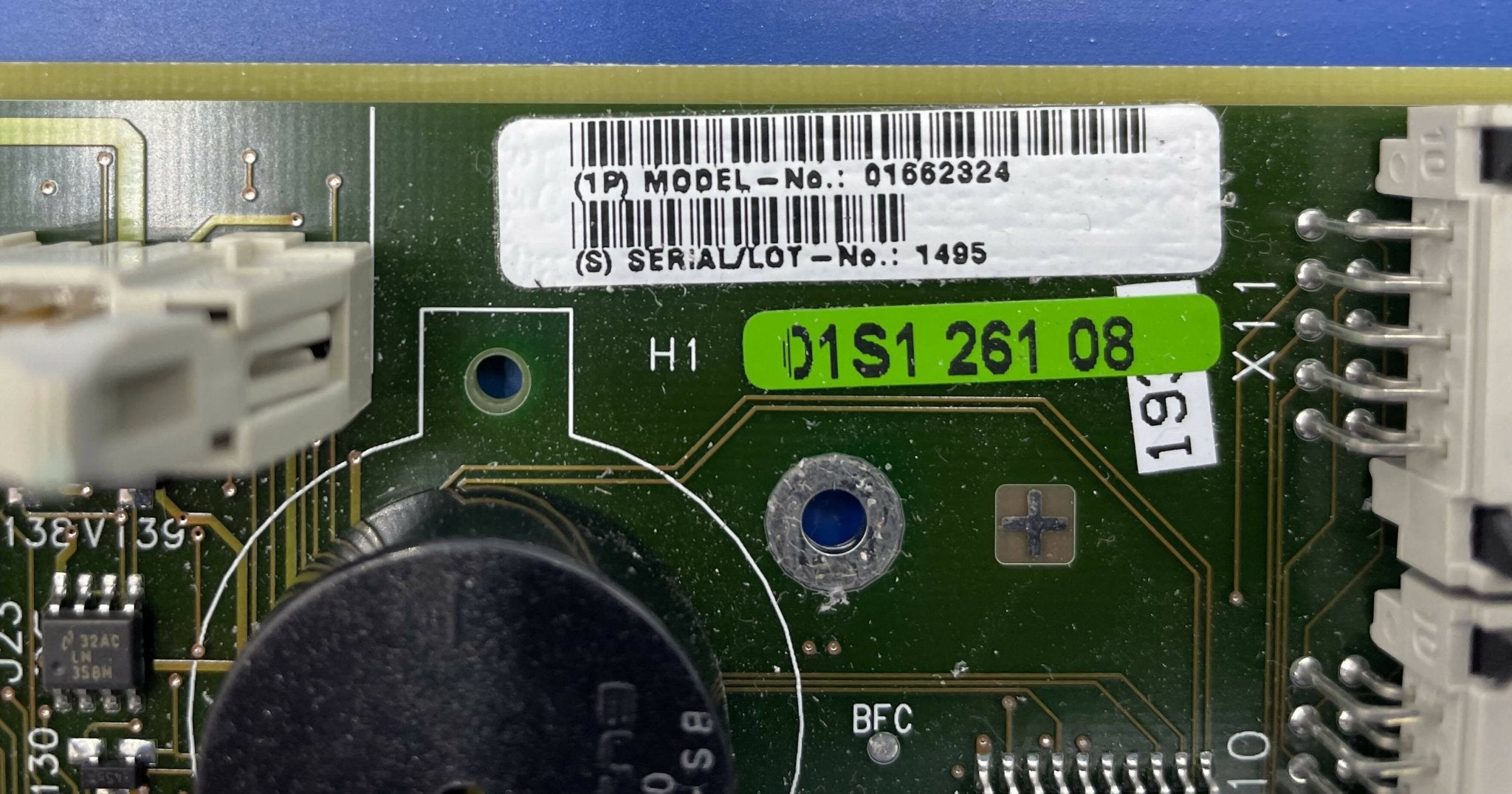 CONTROL CPU.ESD D104 (01662324/1662324 SIEMENS