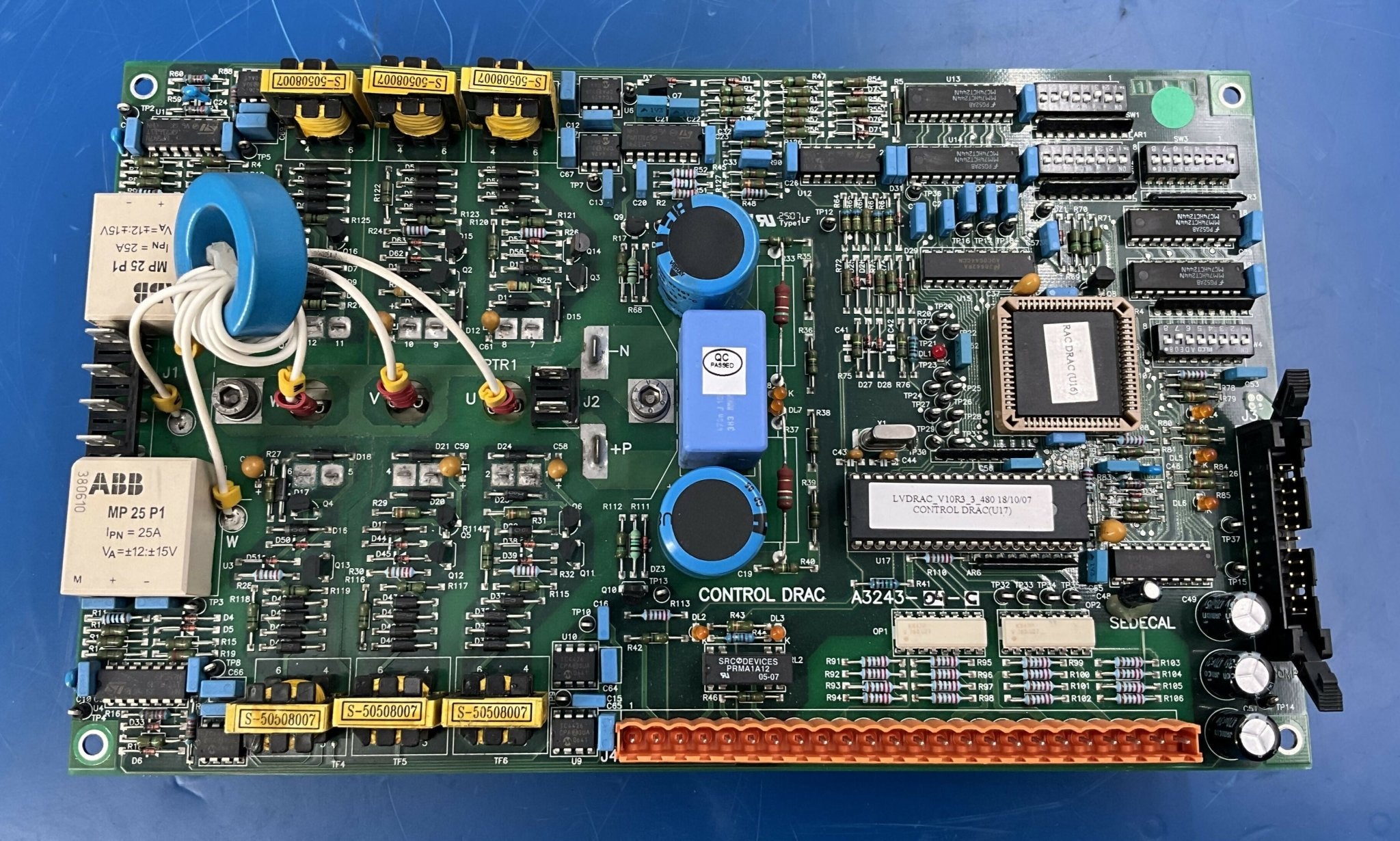 CONTROL DRAC BOARD (A3243-04-C) GE