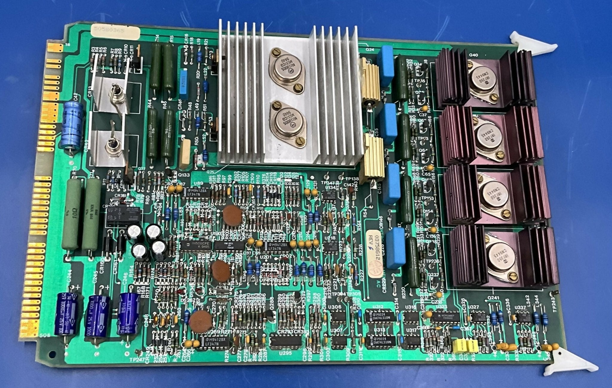 CONTROL FILAMENT BOARD (03758G12) GE