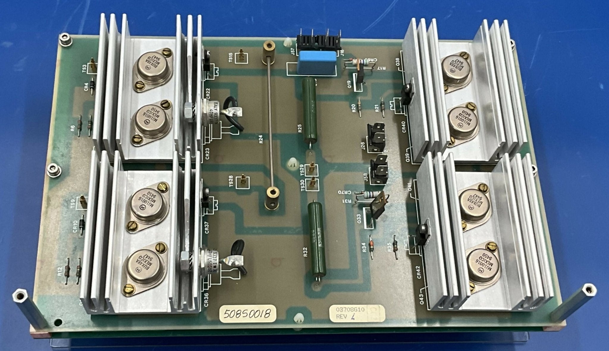 Control Module W/TIRC Brake Board Piggybacked (46-03710G16/46-03708G10 GE