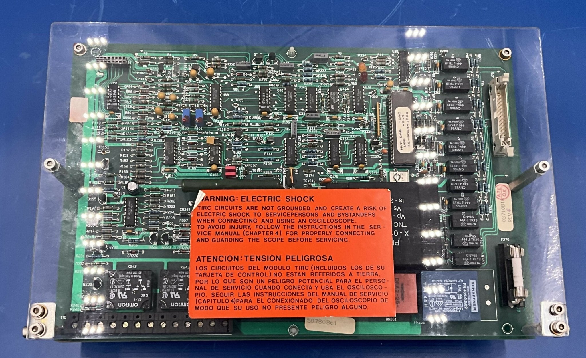 Control Module W/TIRC Brake Board Piggybacked (46-03710G16/46-03708G10 GE