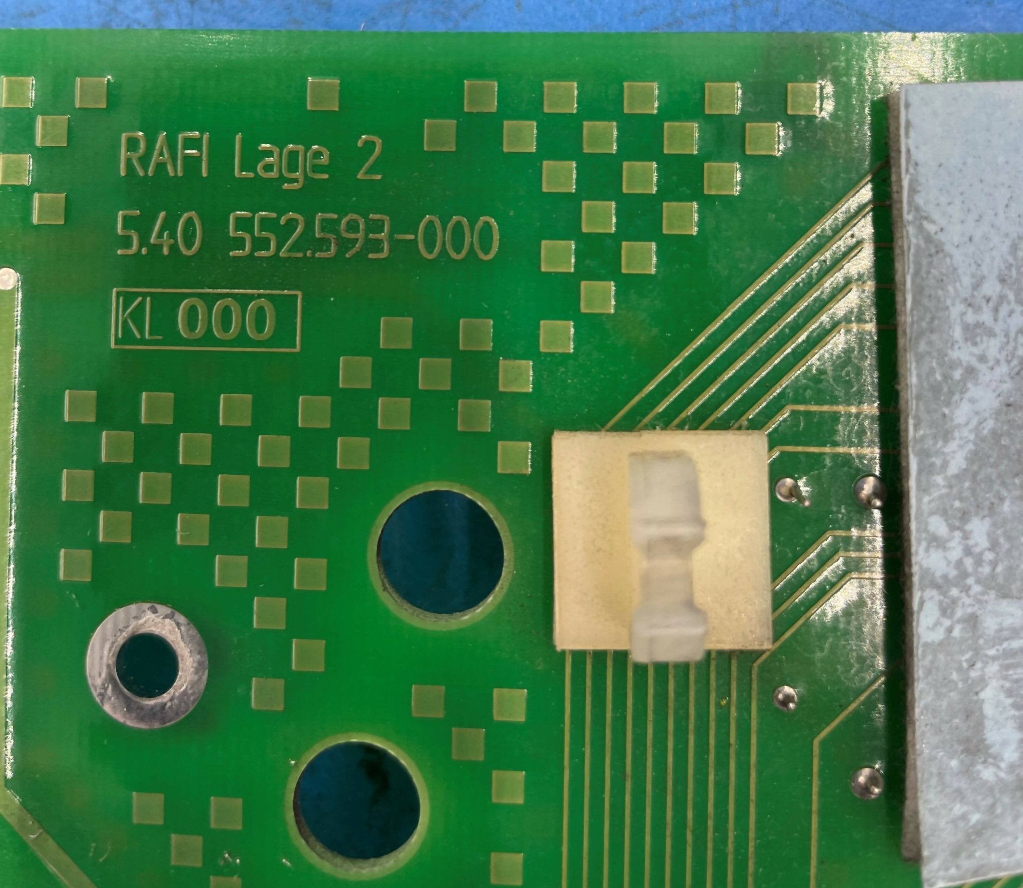 CONTROL PANEL LEFT (PCB ONLY (3.99200.845/5.40552.593.000 PHILIPS