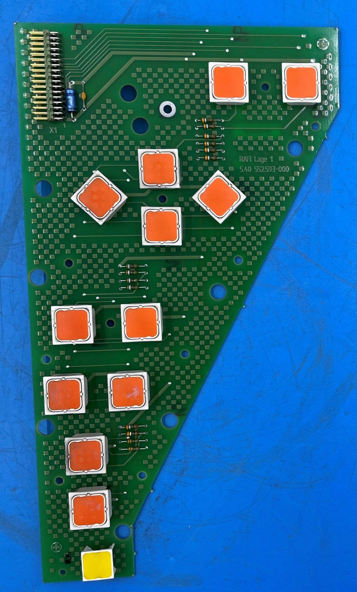 CONTROL PANEL LEFT (PCB ONLY (3.99200.845/5.40552.593.000 PHILIPS