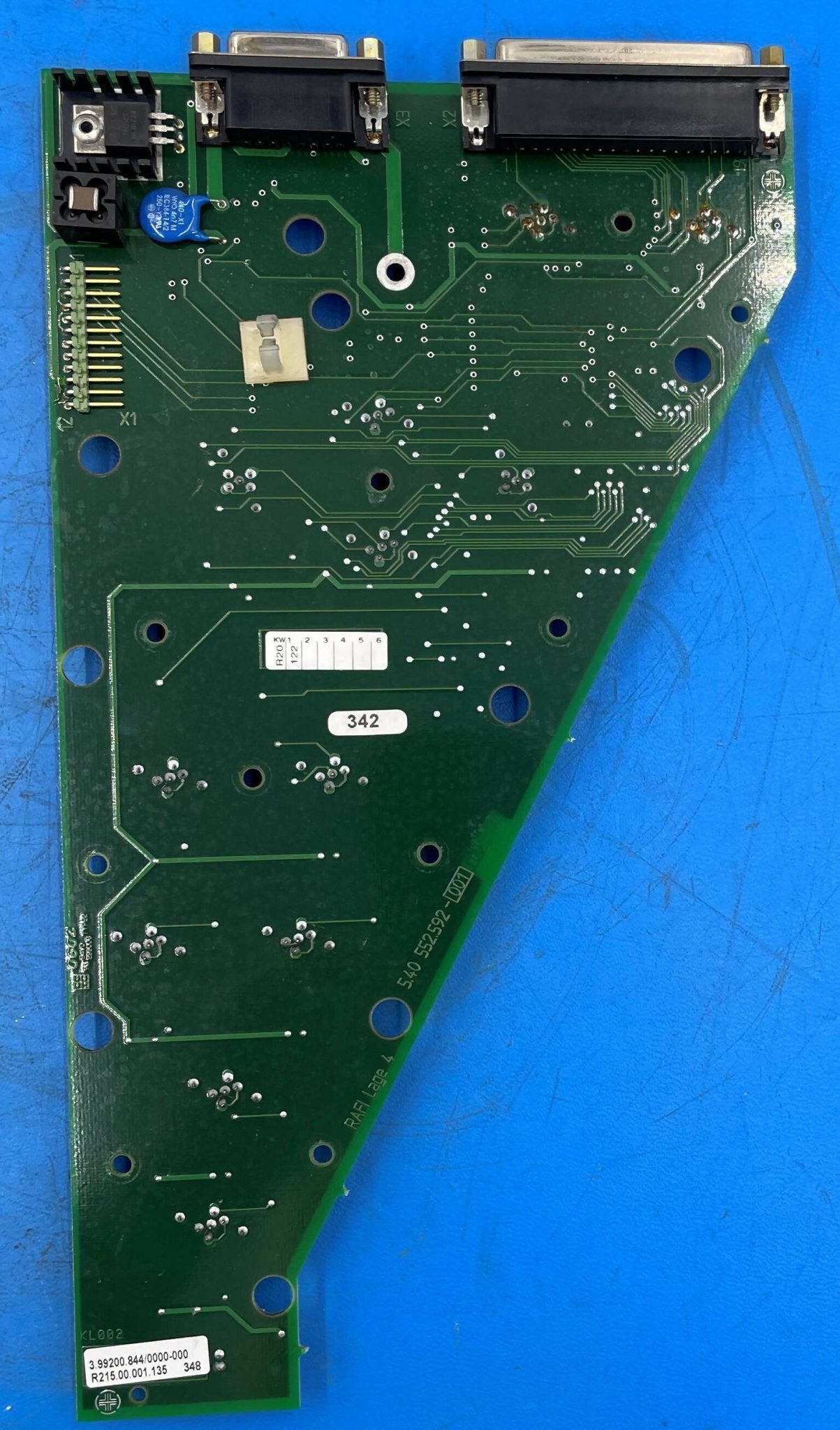CONTROL PANEL RIGHT (PCB ONLY (3.9900.844/5.40 552.592-002 PHILIPS