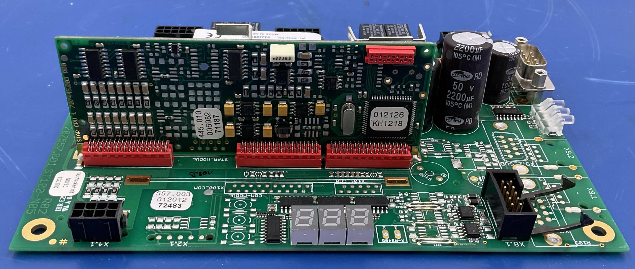 CONTROL & REGULATION PCB (010161732/10161732 SIEMENS
