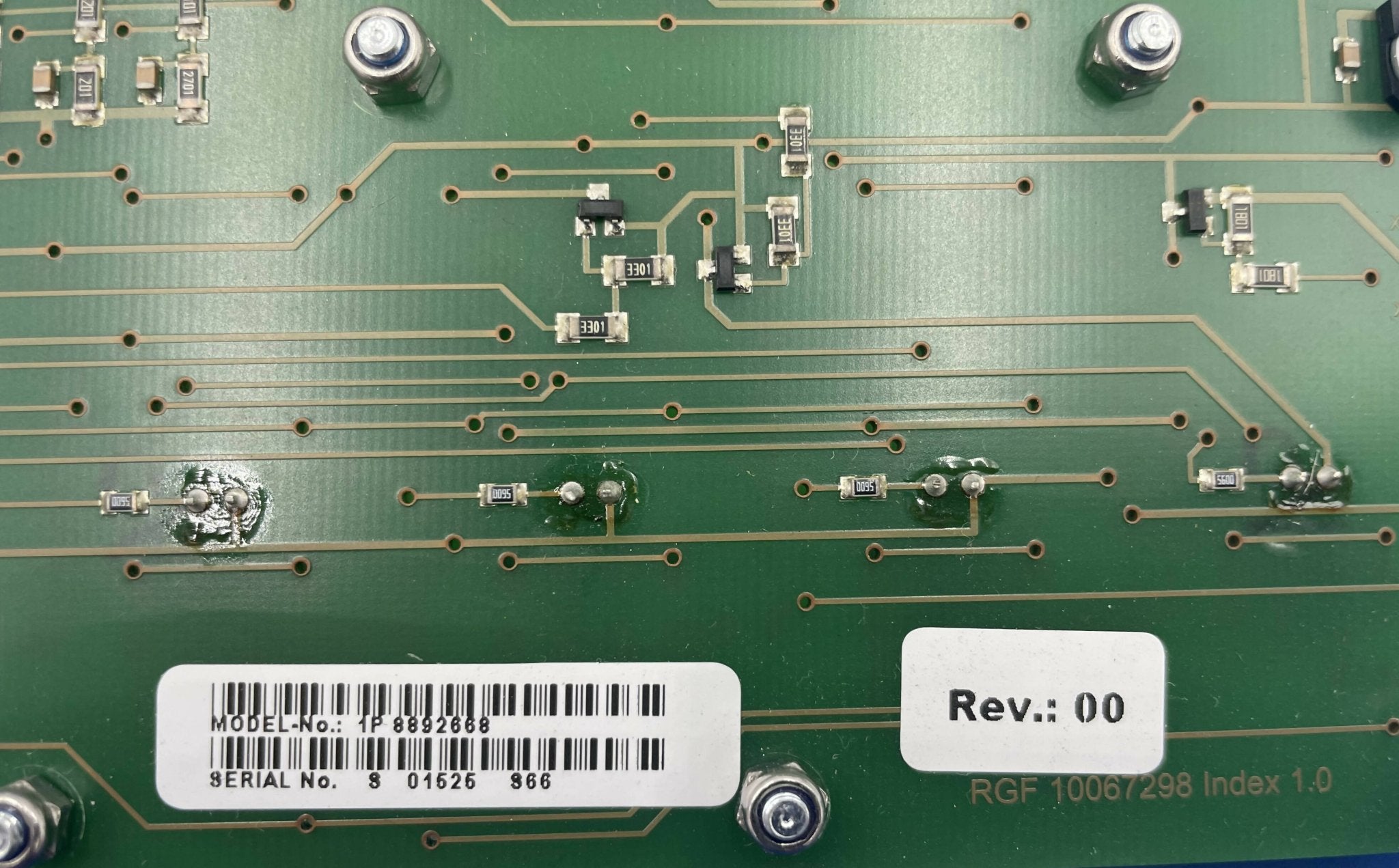 CONTROL UNIT D123 (08892668/8892668 SIEMENS