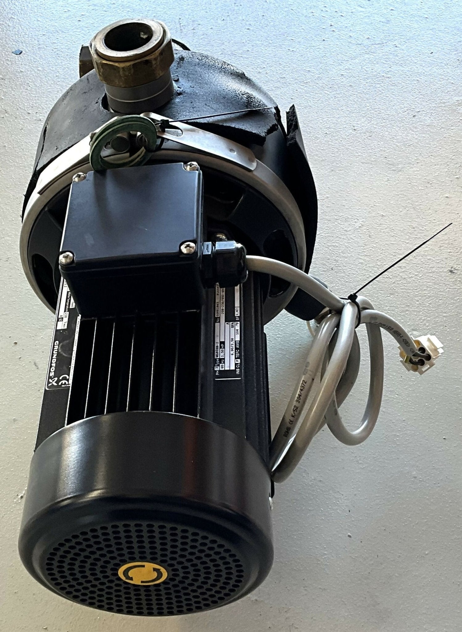 COOLING PUMP (04017504/ML80BB-2 SIEMENS