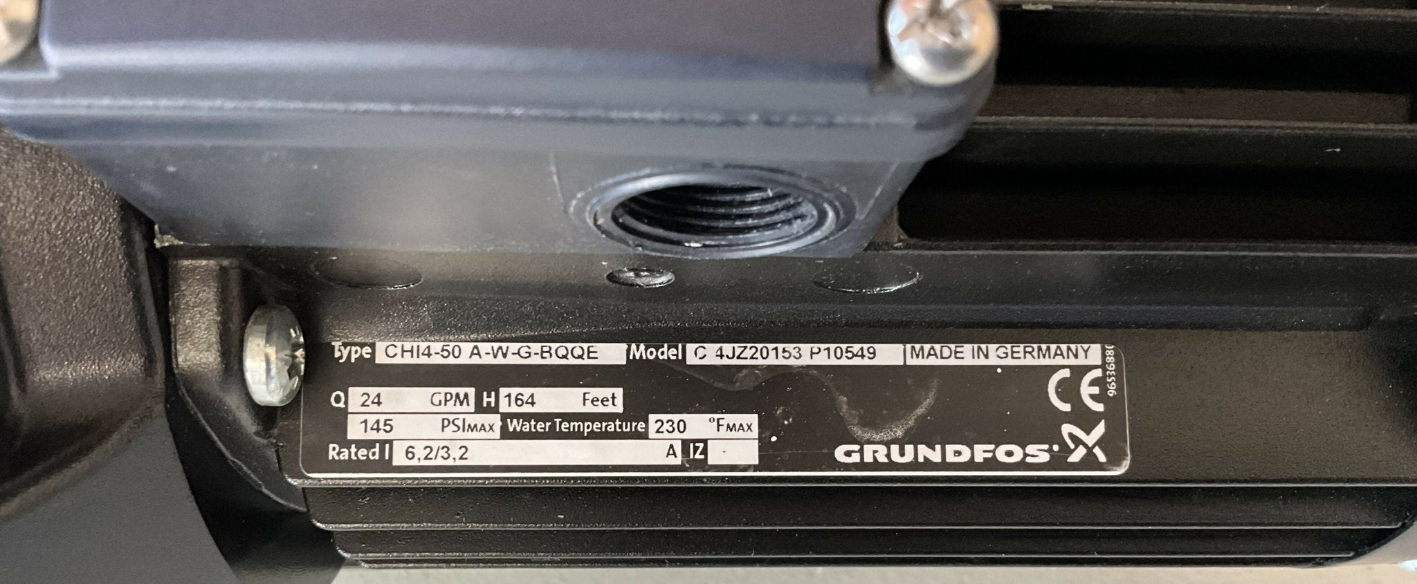 COOLING PUMP (04017504/ML80BB-2 SIEMENS