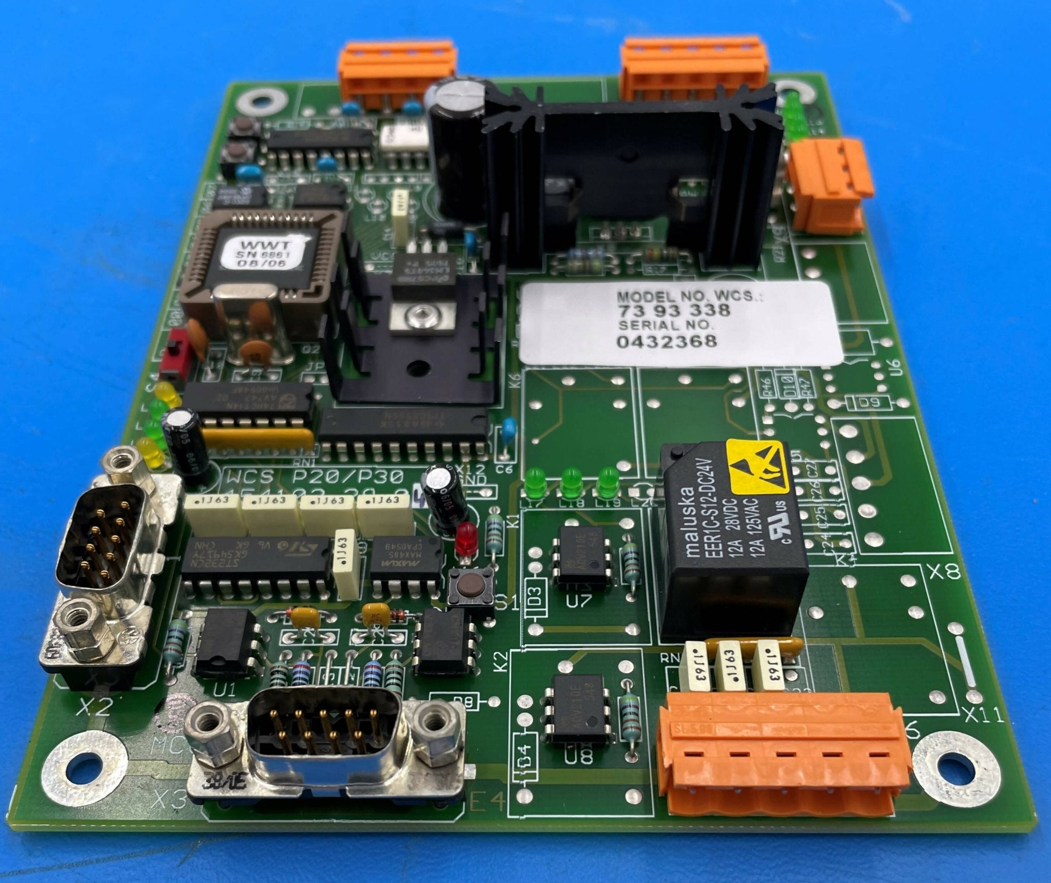 Cooling System Control Board (7393338 Siemens