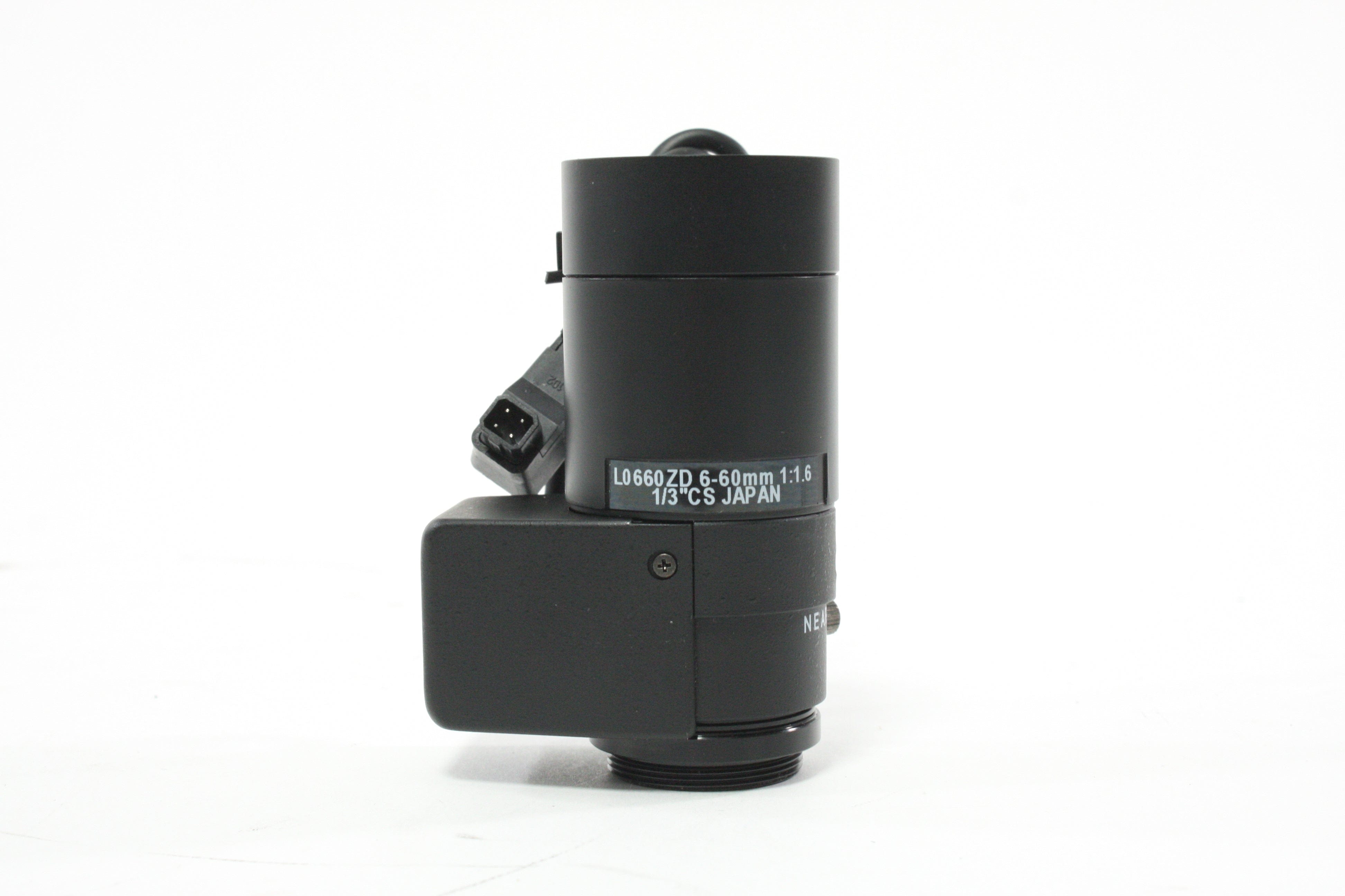 COP-USA L0660ZD Varifocal DC Auto Iris CCTV Lens with 6mm - 60mm Focal Length