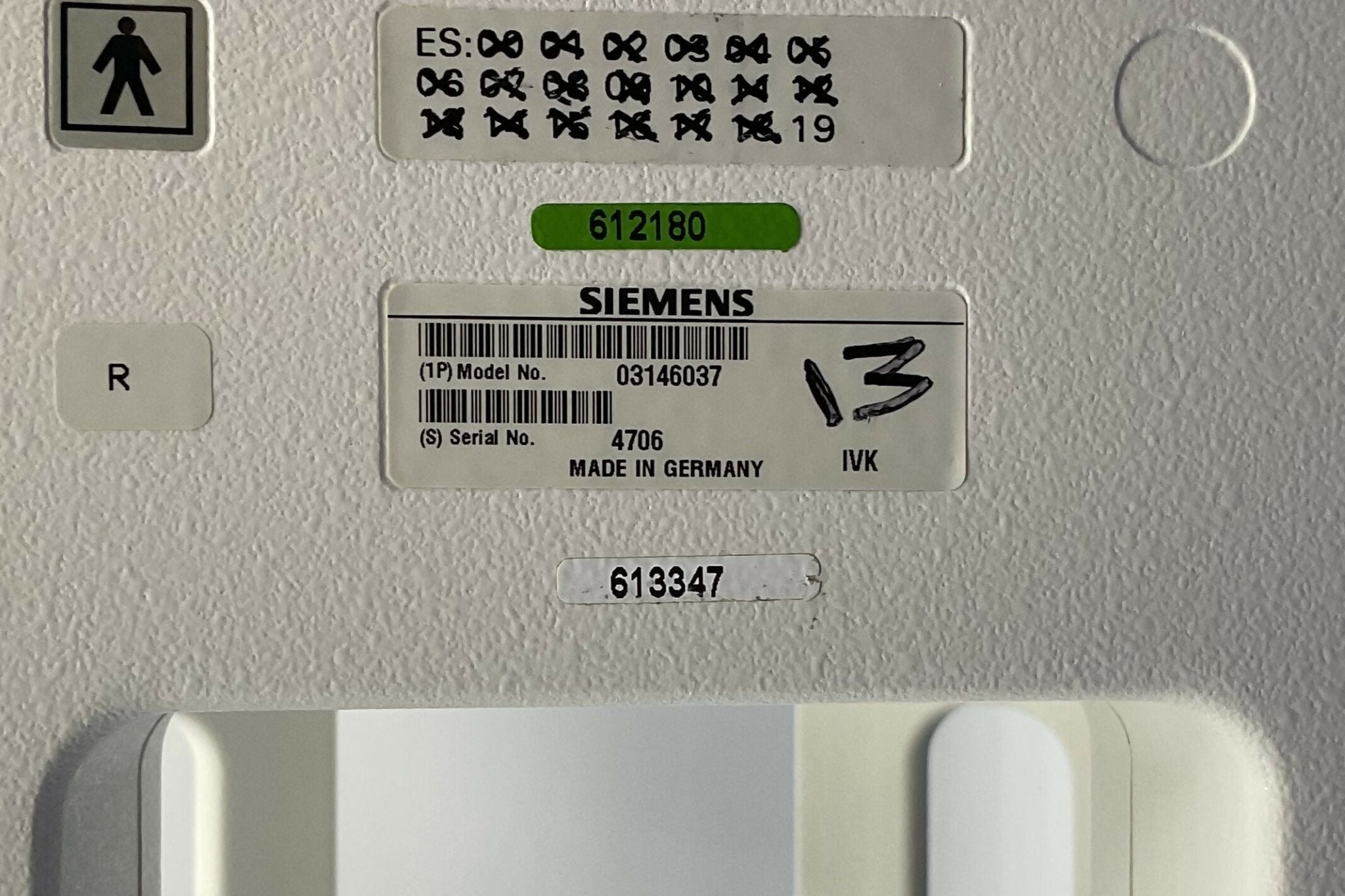 CP HEAD ARRAY COIL (03146037/3146037) SIEMENS