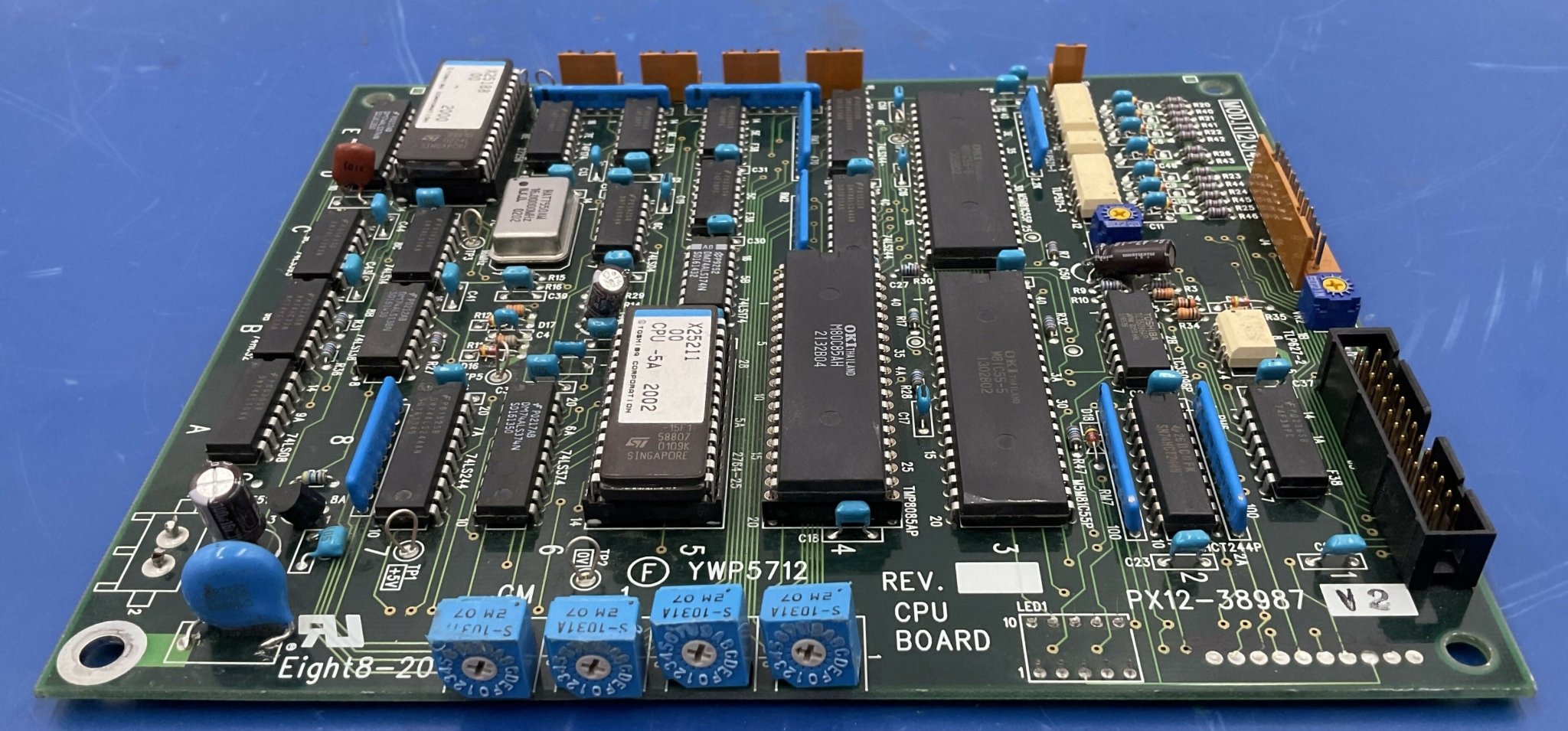 CPU BOARD (PX12-38987-V2 TOSHIBA