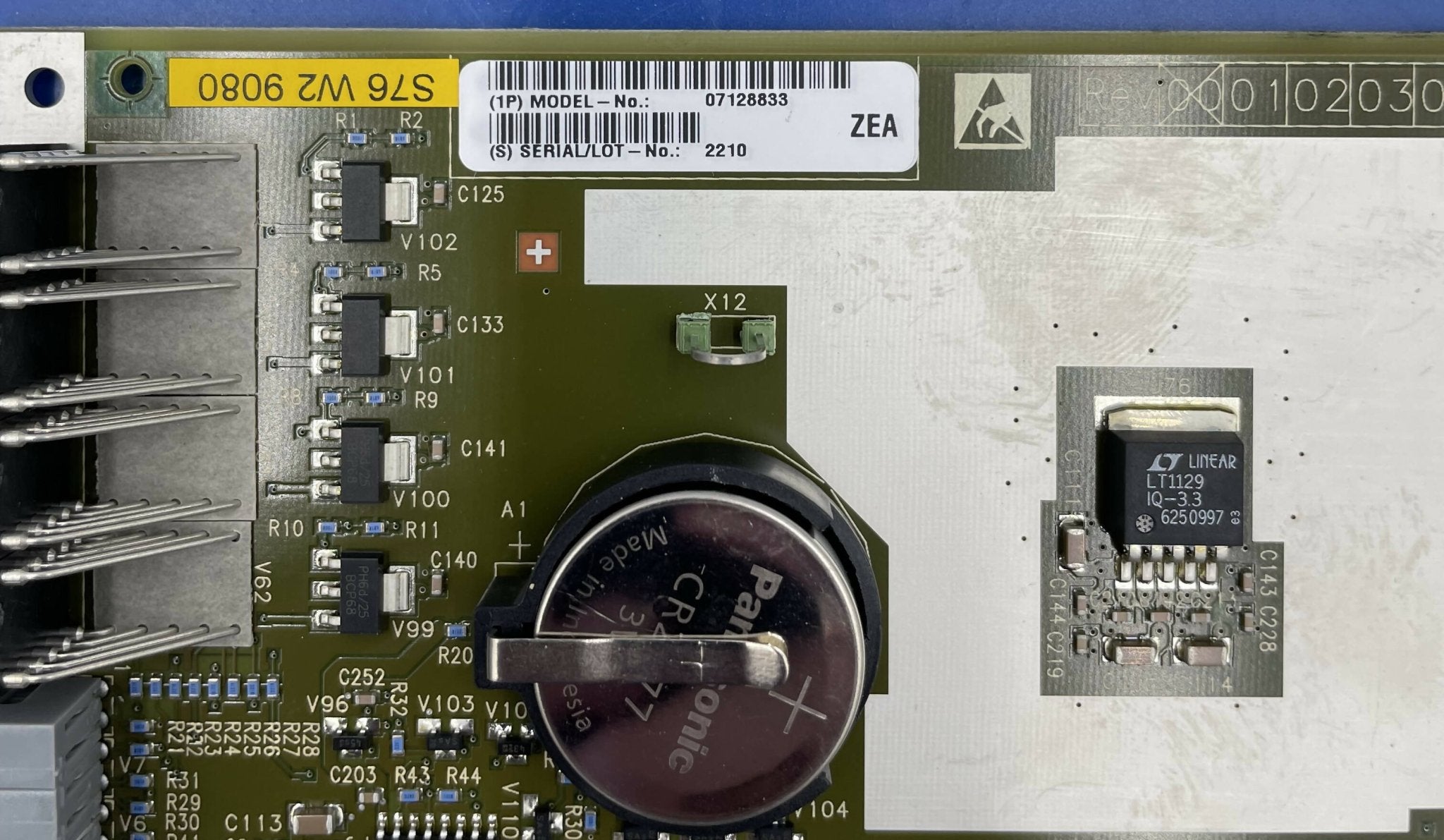 CPU D1 SIRESKOP SX/SD PCB (07128833/7128833 SIEMENS
