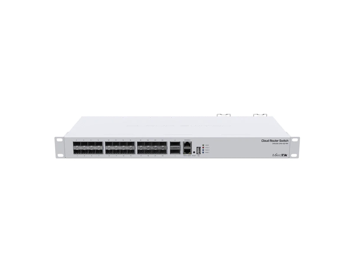 Mikrotik CRS326-24S+2Q+RM Switch