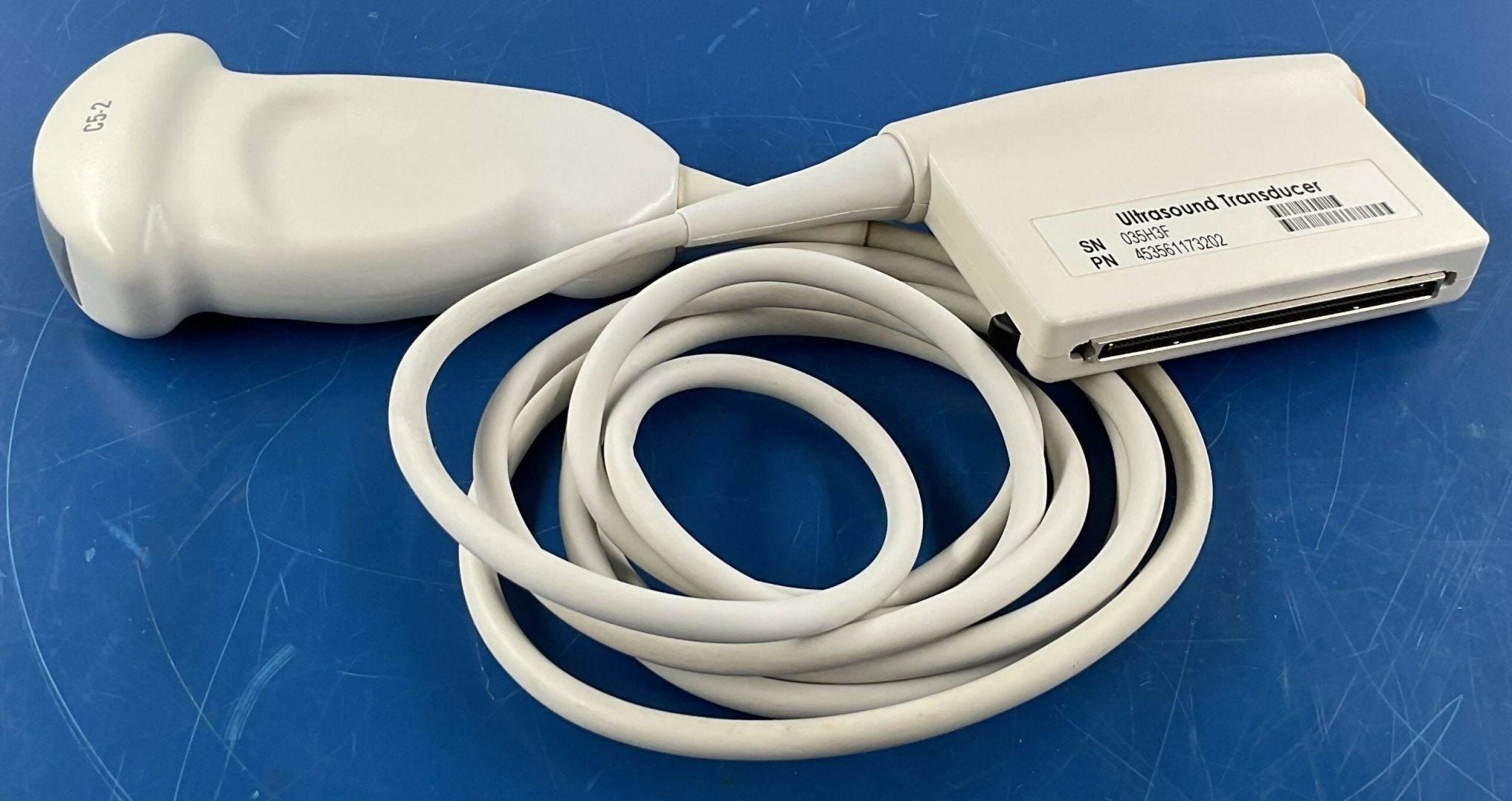 CURVED ARRAY TRANSDUCER 2.0/5.0 MHz (4535 611 73202/21426A/C5-2 PHILIPS