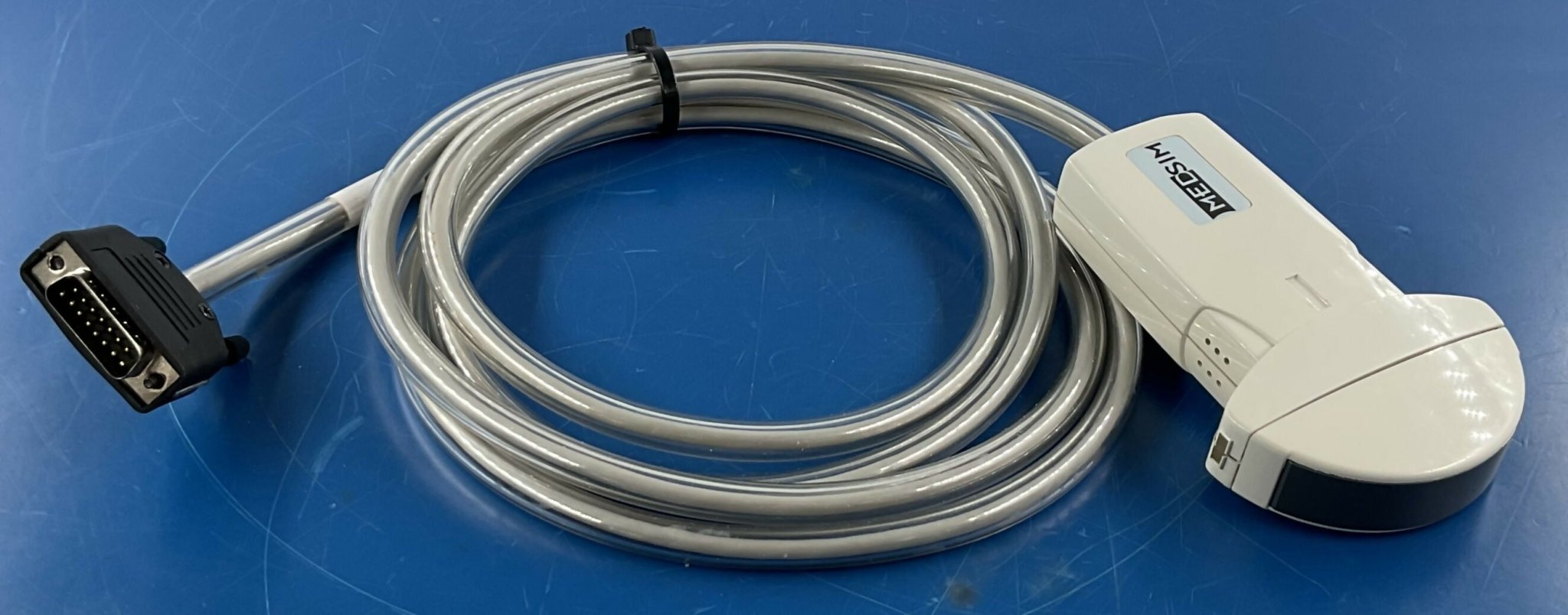 CURVED ARRAY TRANSDUCER (MEDSIM