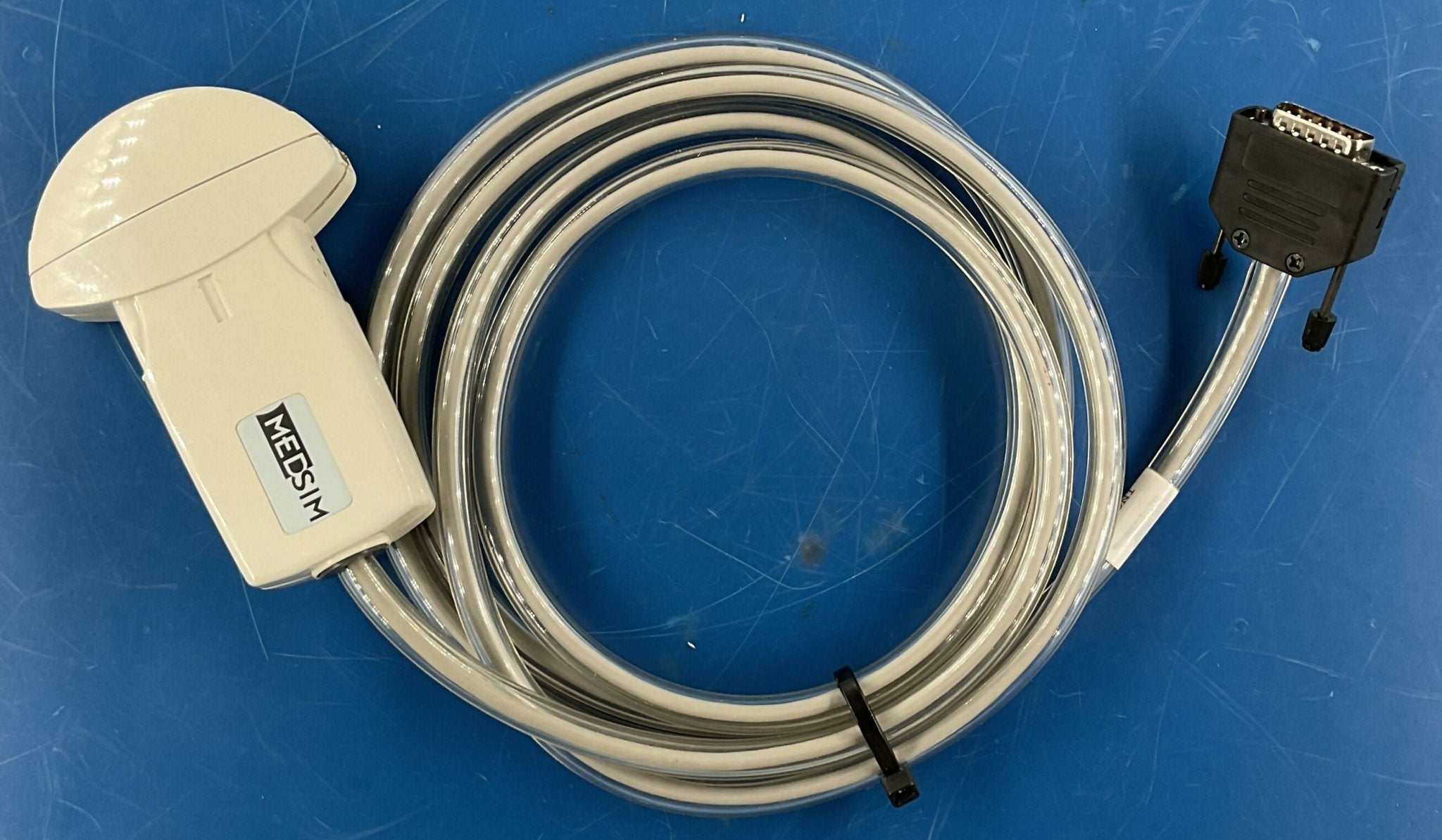 CURVED ARRAY TRANSDUCER (MEDSIM