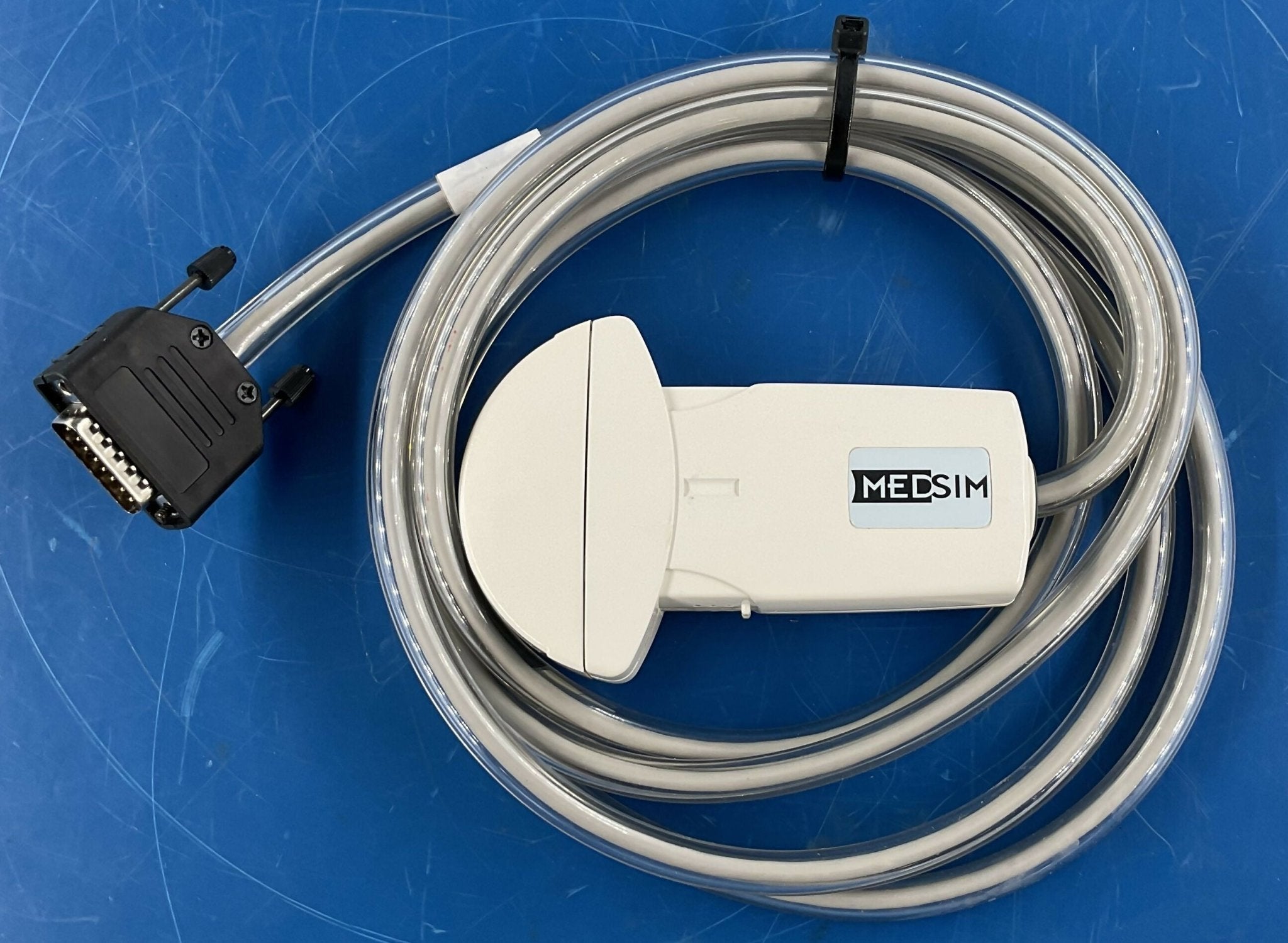 CURVED ARRAY TRANSDUCER (MEDSIM)