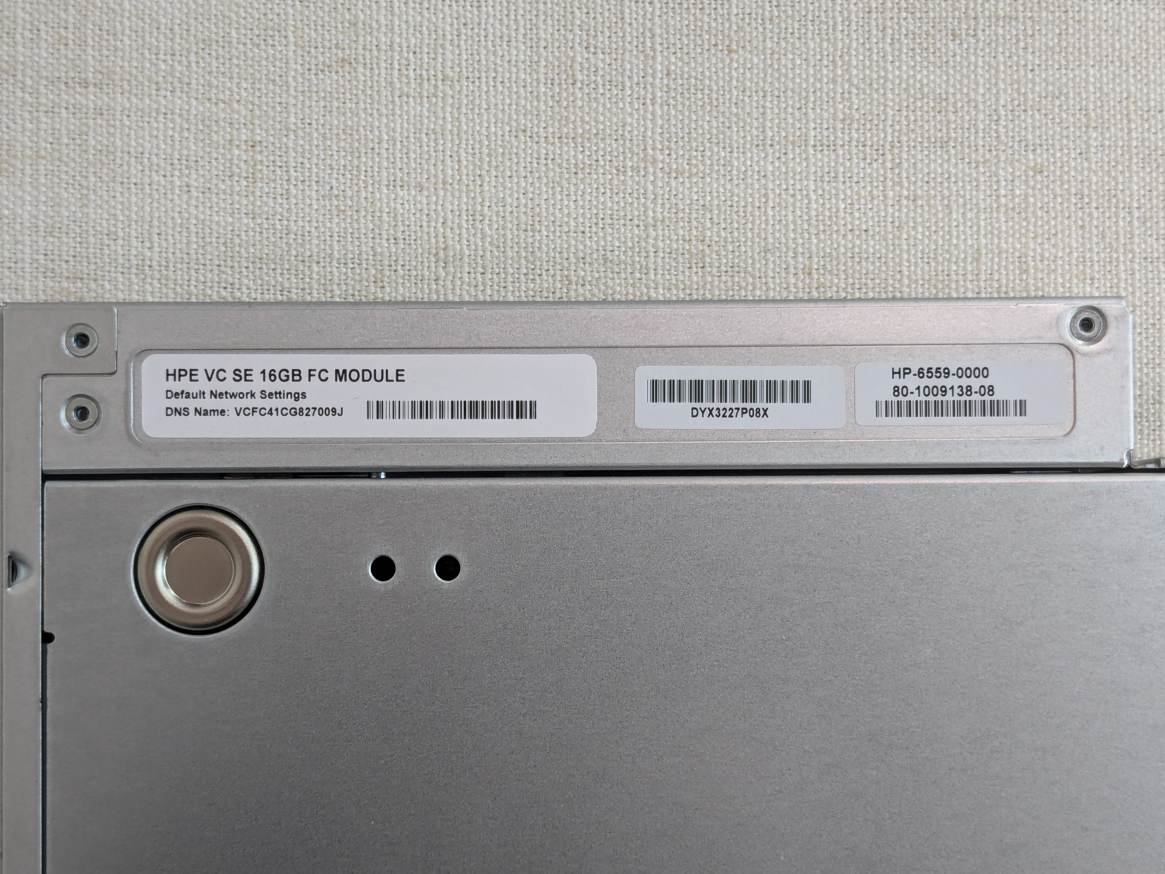 HP 785338-001 Synergy Virtual Connect SE 16GB FC Module P08477-B21