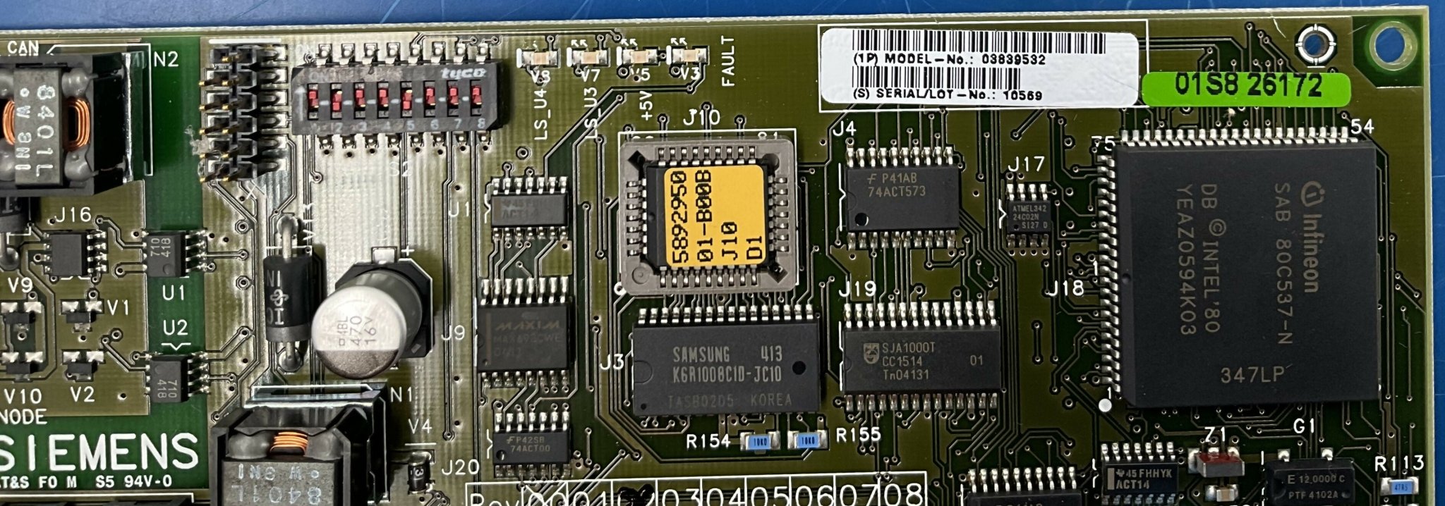 D1 COLLIMATOR BOARD (03839532/3839532/2307338 SIEMENS/GE