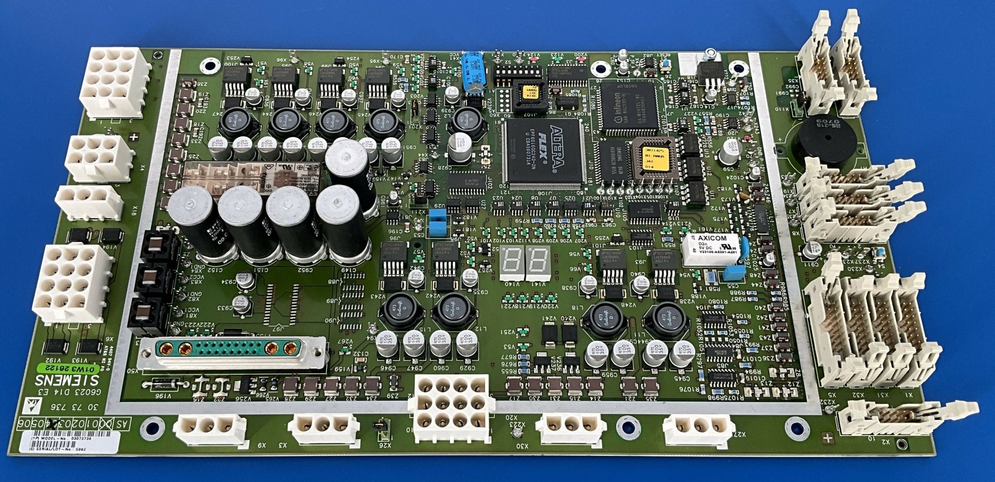 D14 CONTROL BOARD (3073736/03073736/5949509 SIEMENS