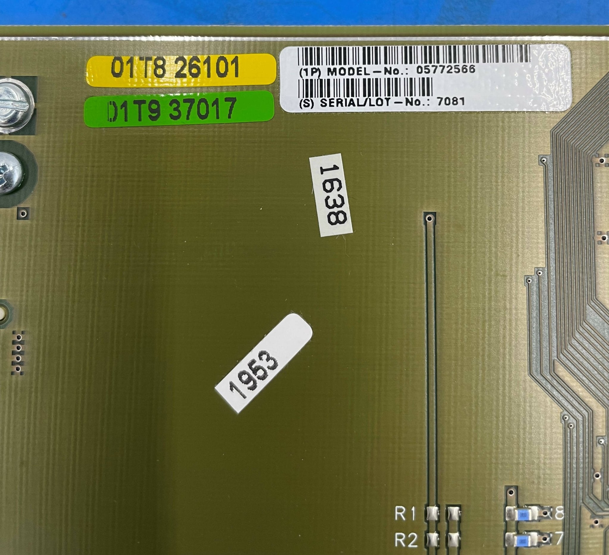 Siemens 5773788 - D21/D22 SW-Stimulation Monitor PCB MRI Connector | Alo Tech Solutions