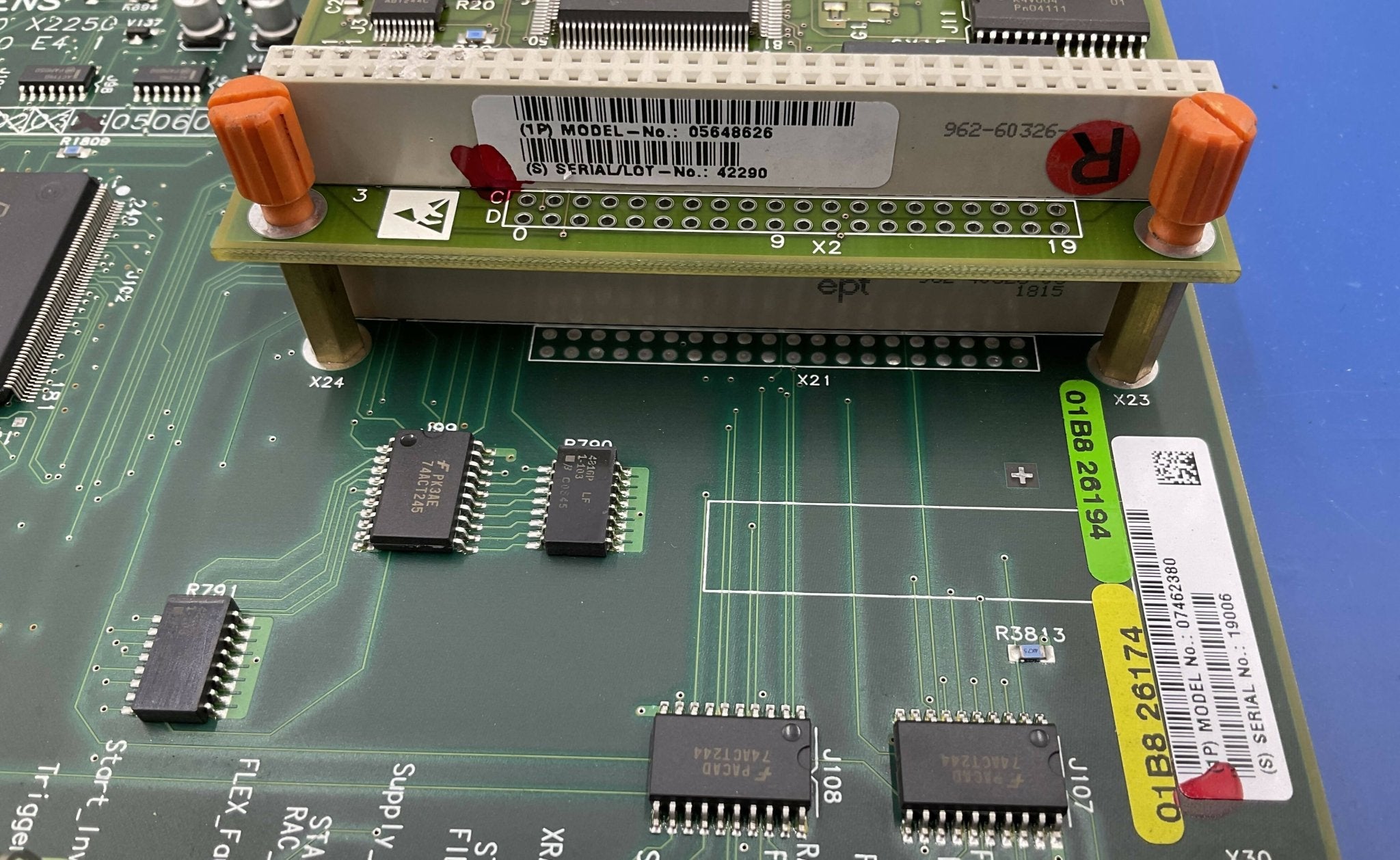 D400 E4 Board (07462380/7462380 Siemens CT