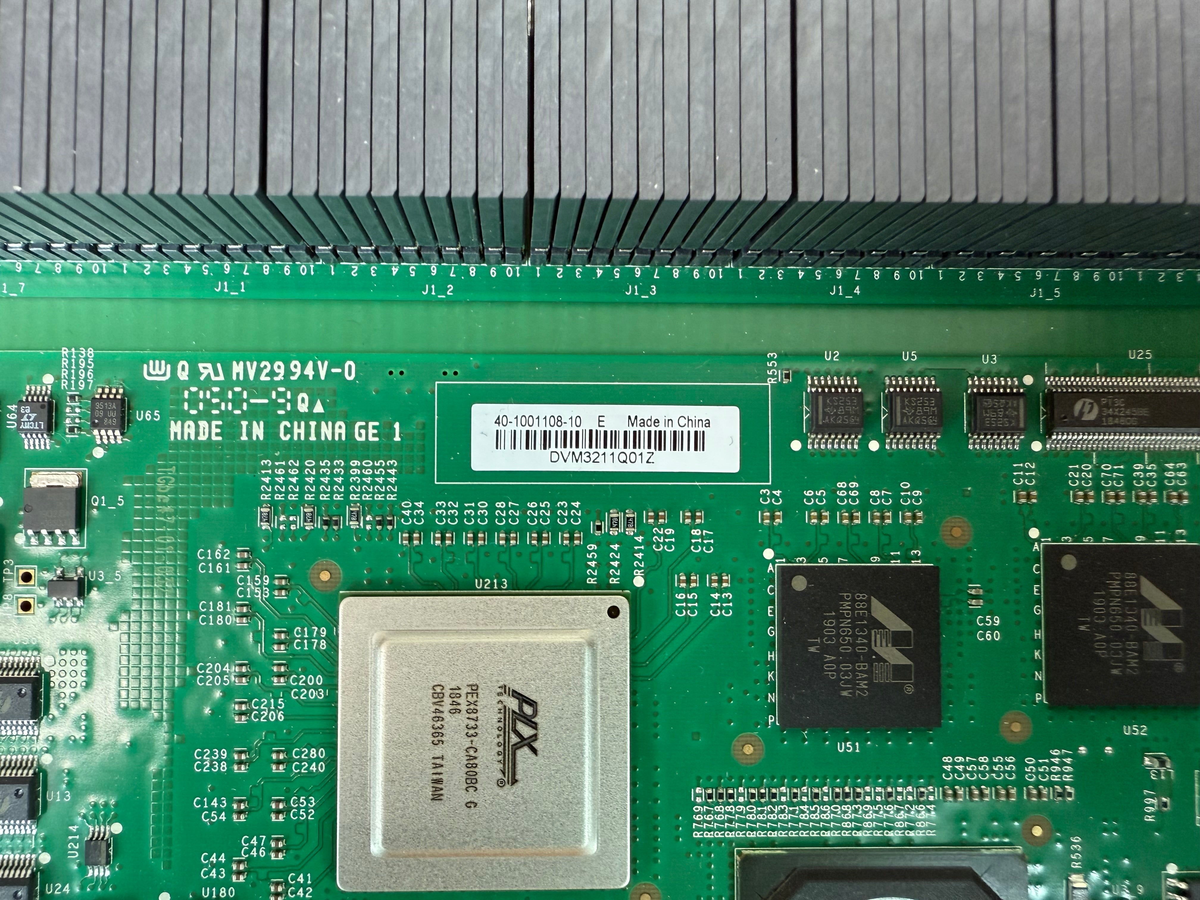 Brocade CPX6 Control Processor blade for X6-4 | 60-1003201-12