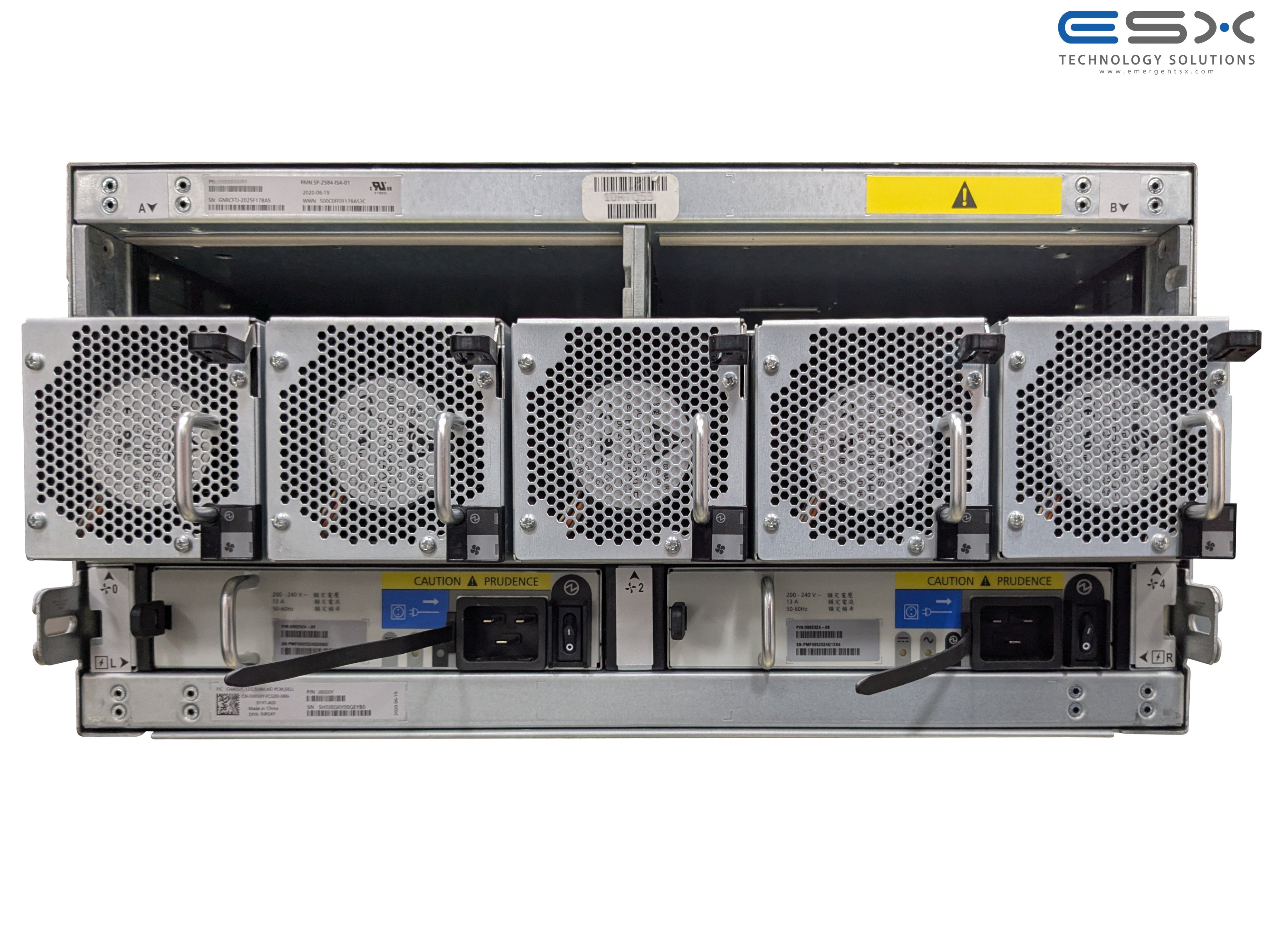 Dell PowerVault ME484 84x3.5 5U Expansion Storage Array 12Gb/s SAS No HDDs