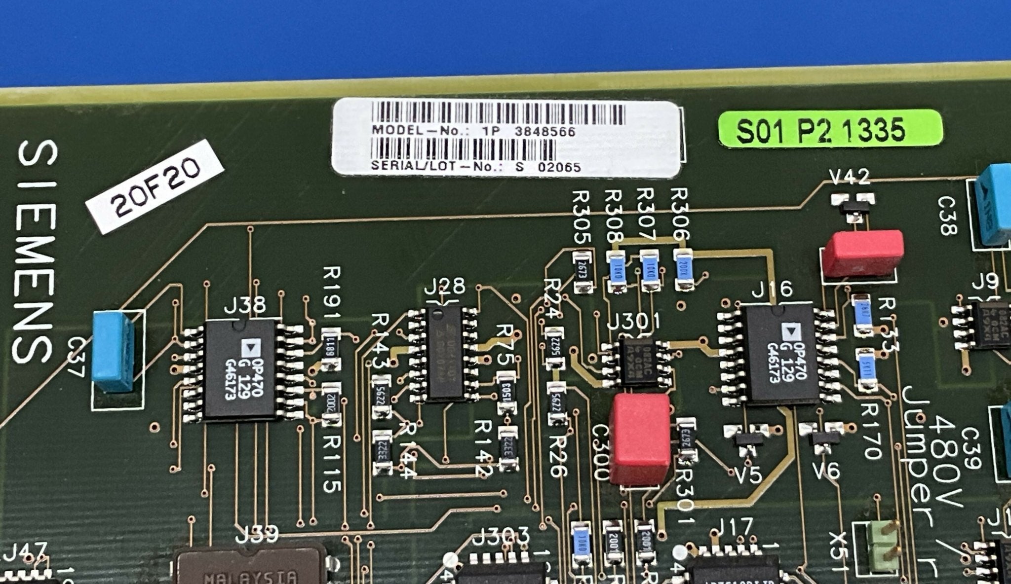 D50 BOARD INTERMEDIATE CIRCUIT CONT (3848566 SIEMENS