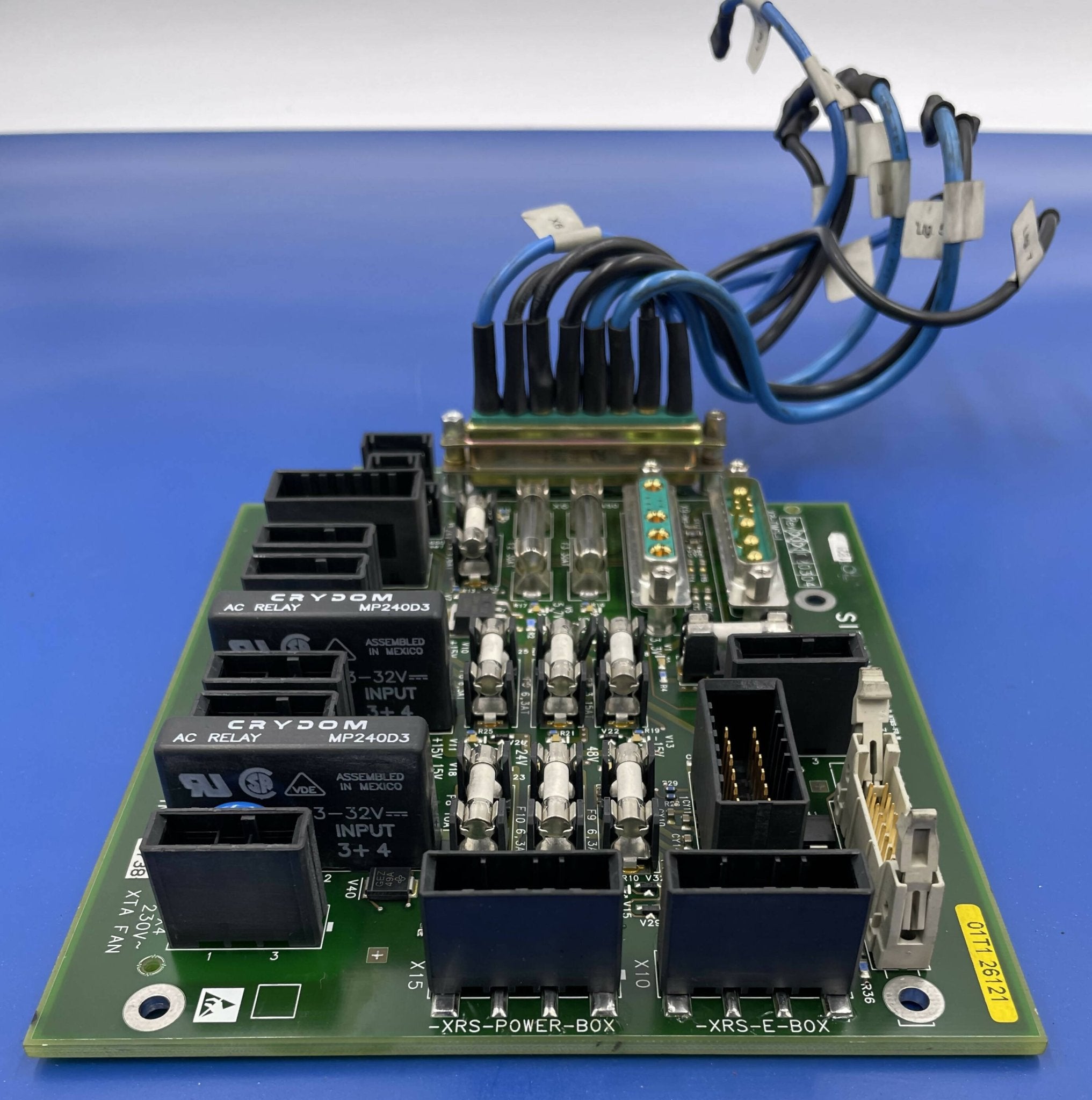 D552 CIRCUIT BOARD (03815318 SIEMENS