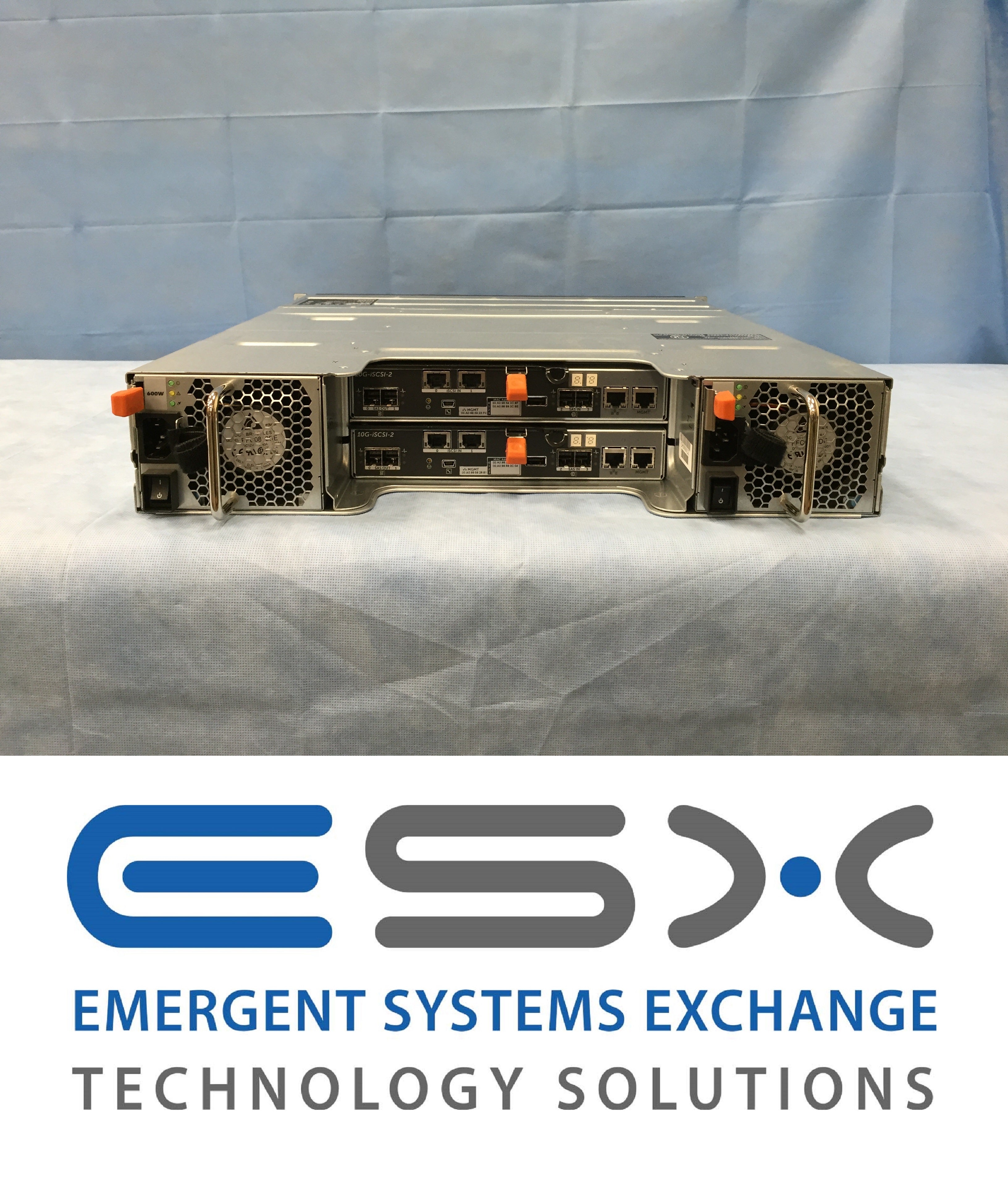 Dell PowerVault MD3820i 10GBASE-T iSCSI Storage Array 24x 1.8TB 10k 43.2TB