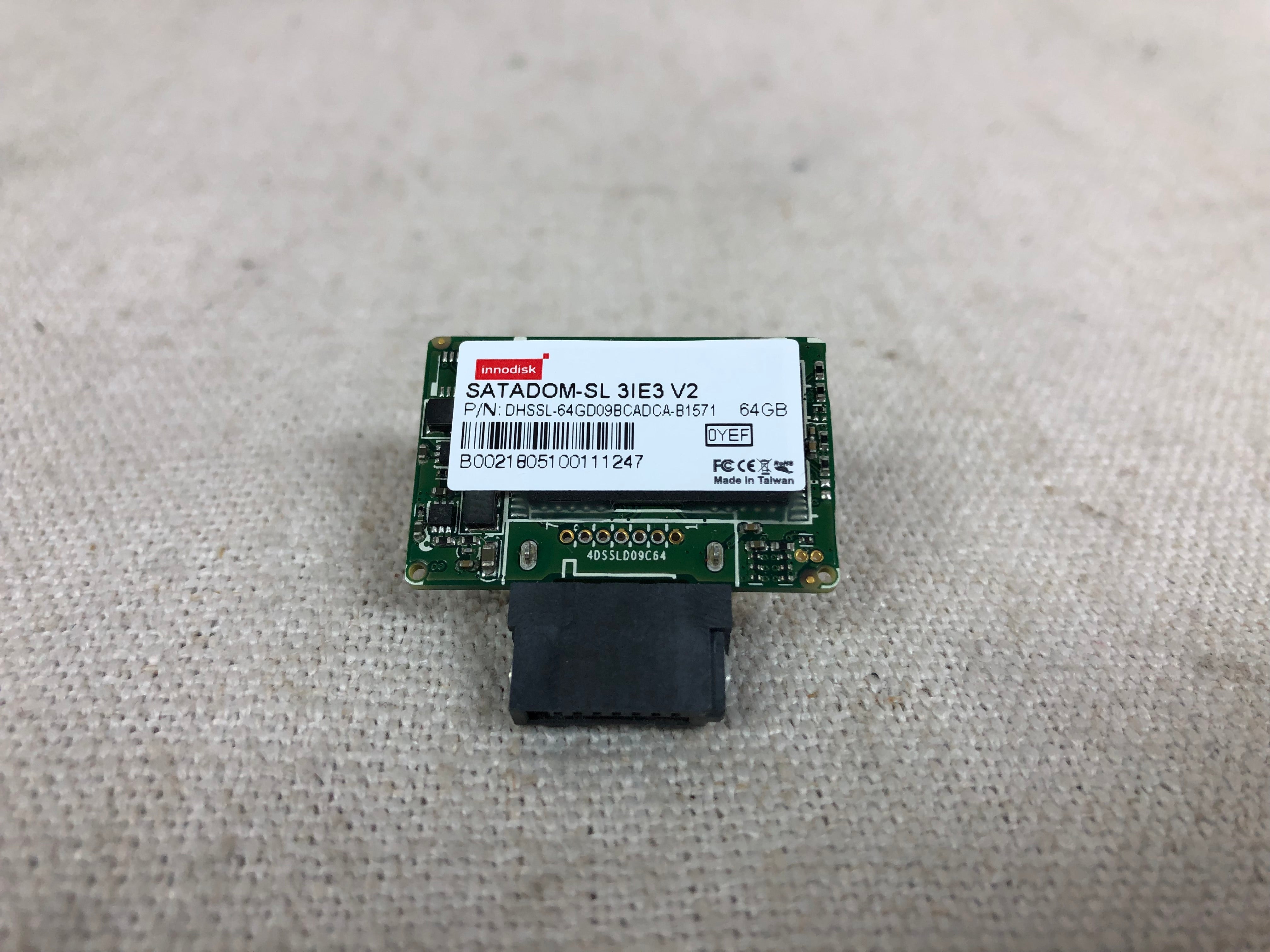 Innodisk SATADOM-SL 3IE3 V2 64GB Internal SATADOM SSD