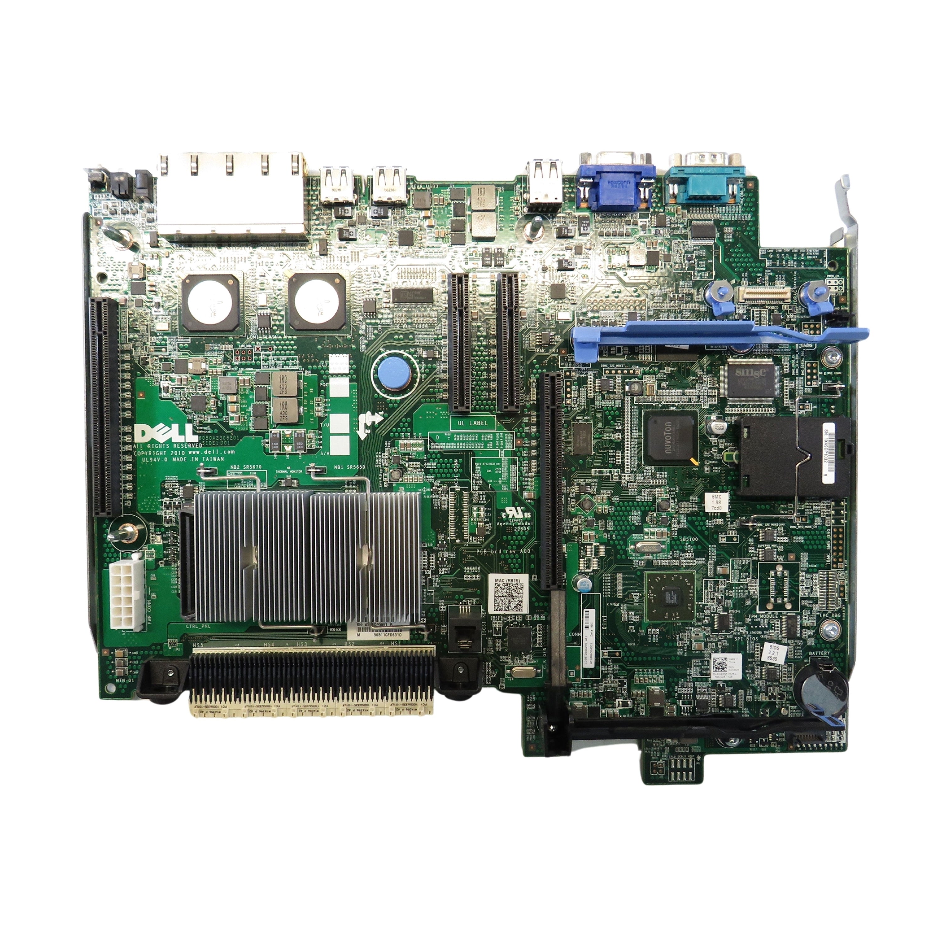Dell W13NR PowerEdge R815 System Board (Refurbished)