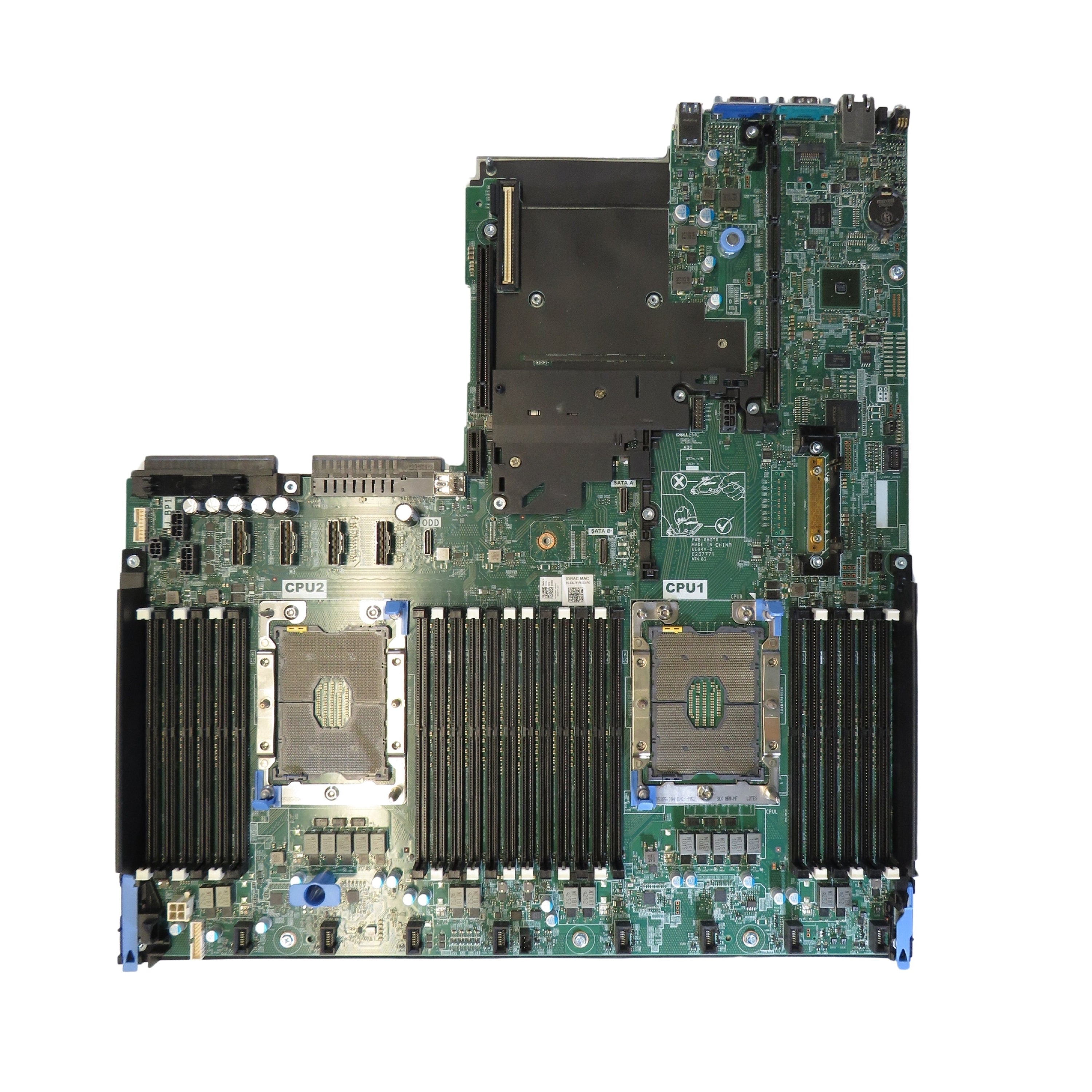 Dell H28RR PowerEdge R640 System Board (Refurbished)