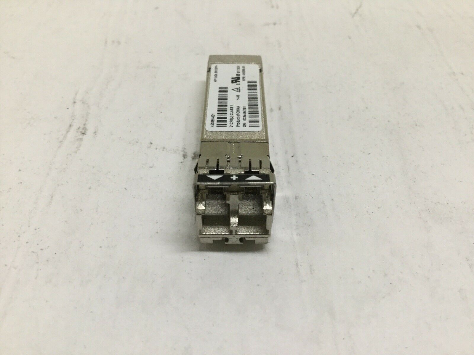 HPE BLc 10G SFP+ SR Transceiver
