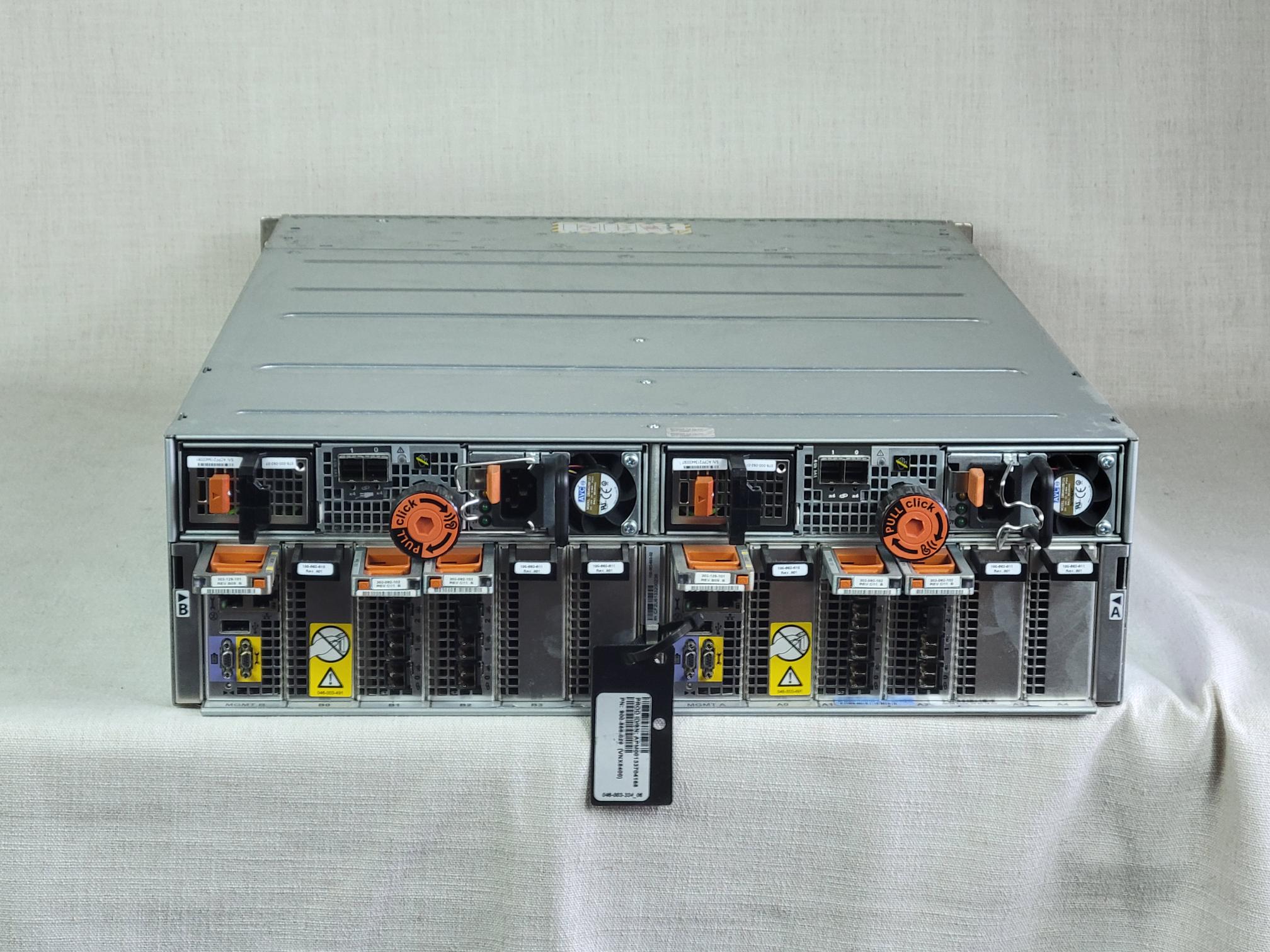 EMC VNX5400 with 2TB Flash & 40 x 300GB 15K w/ remote installation