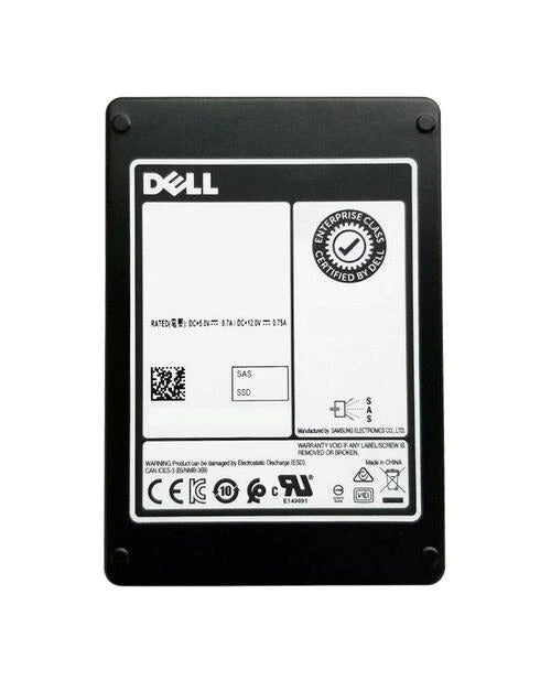 D9NCK Dell 800GB MLC SAS 12Gbps Mix Use 2.5-inch Internal Solid State Drive