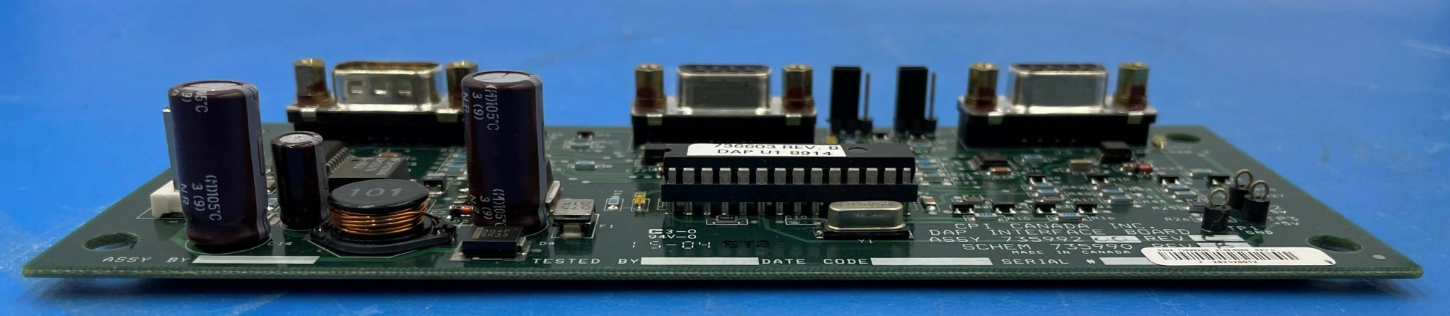 DAP INTERFACE BOARD (735992-00 REV D CPI