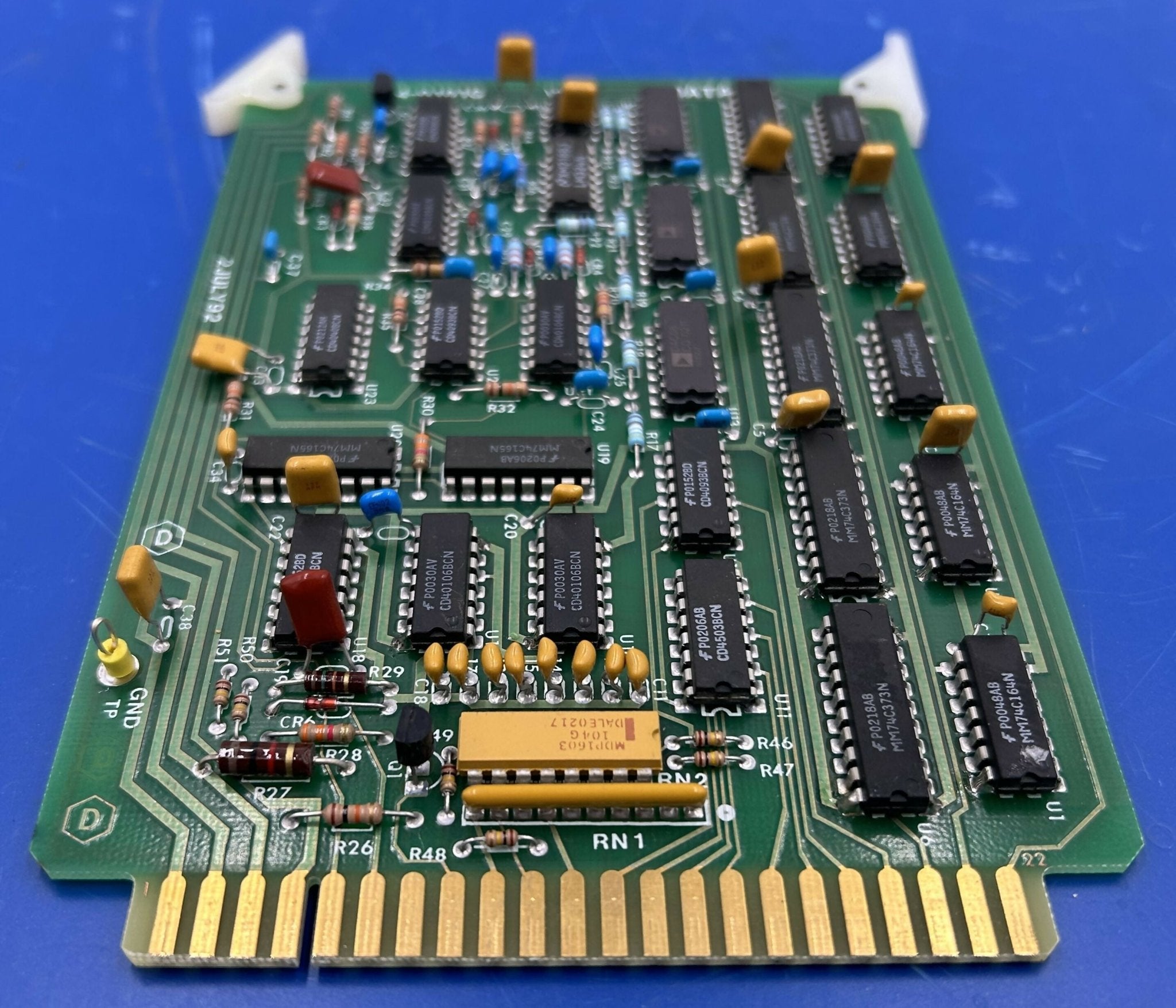 DATA BOARD (124-0101G1 VER 3 GENDEX/DEL MEDICAL